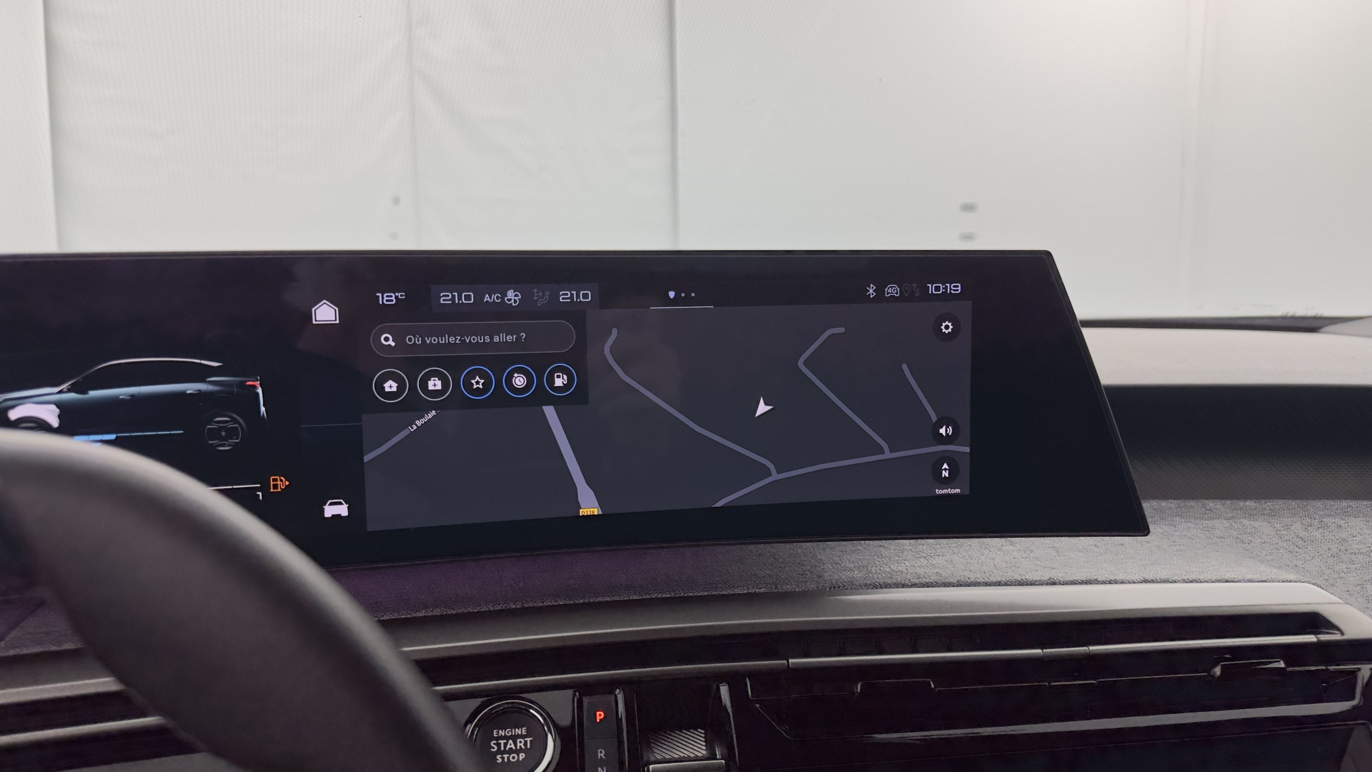 Vente en ligne Peugeot 3008 3008 1.2 Hybrid 136ch Allure e-DCS6 au prix de 28 800 €