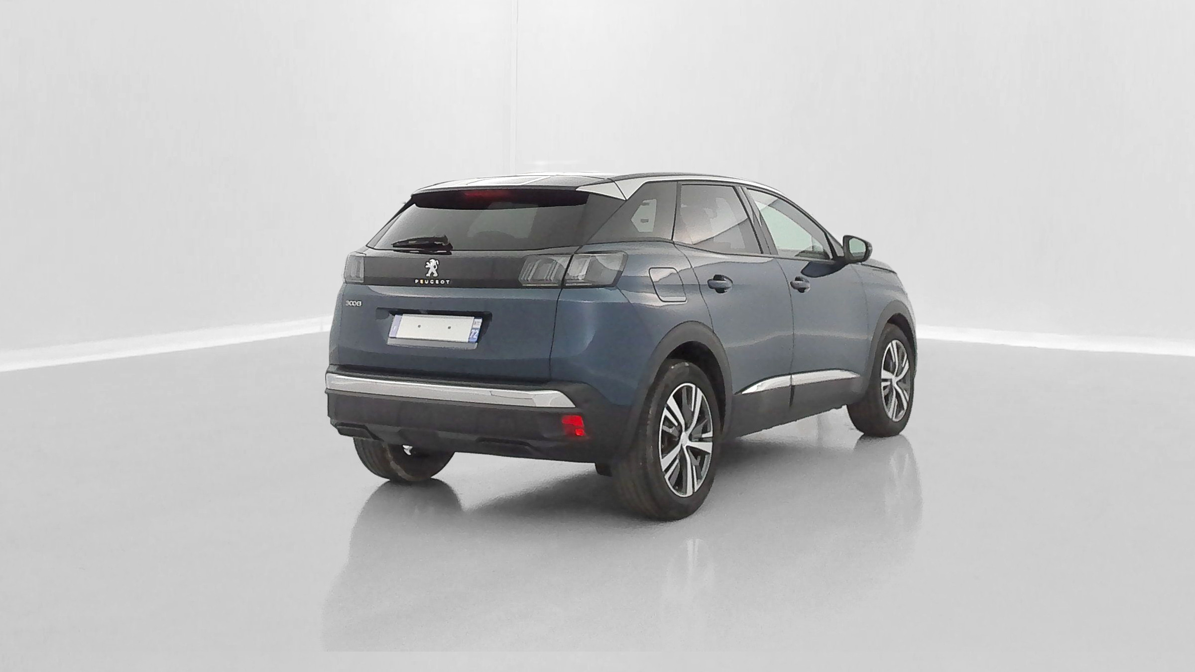 Vente en ligne Peugeot 3008 3008 1.2 Hybrid 136ch Allure Pack e-DCS6 au prix de 26 400 €