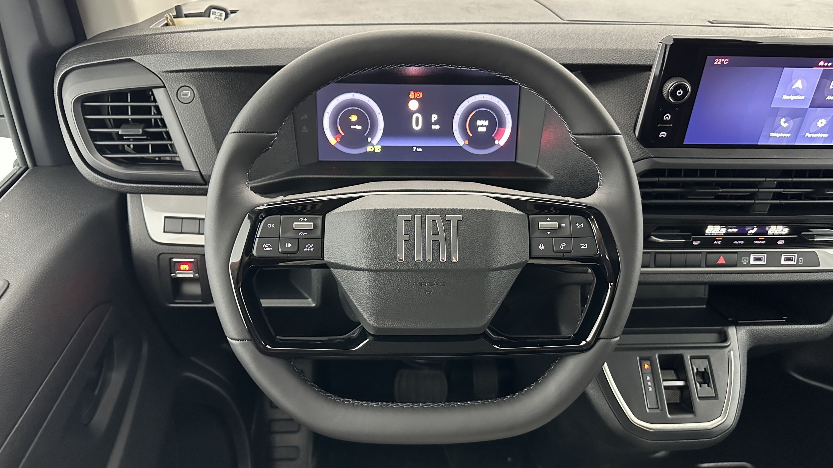 Vente en ligne Fiat Scudo SCUDO CA III XL 2.0 BlueHDi 180ch Pack Premium Connect EAT8 au prix de 41 220 €