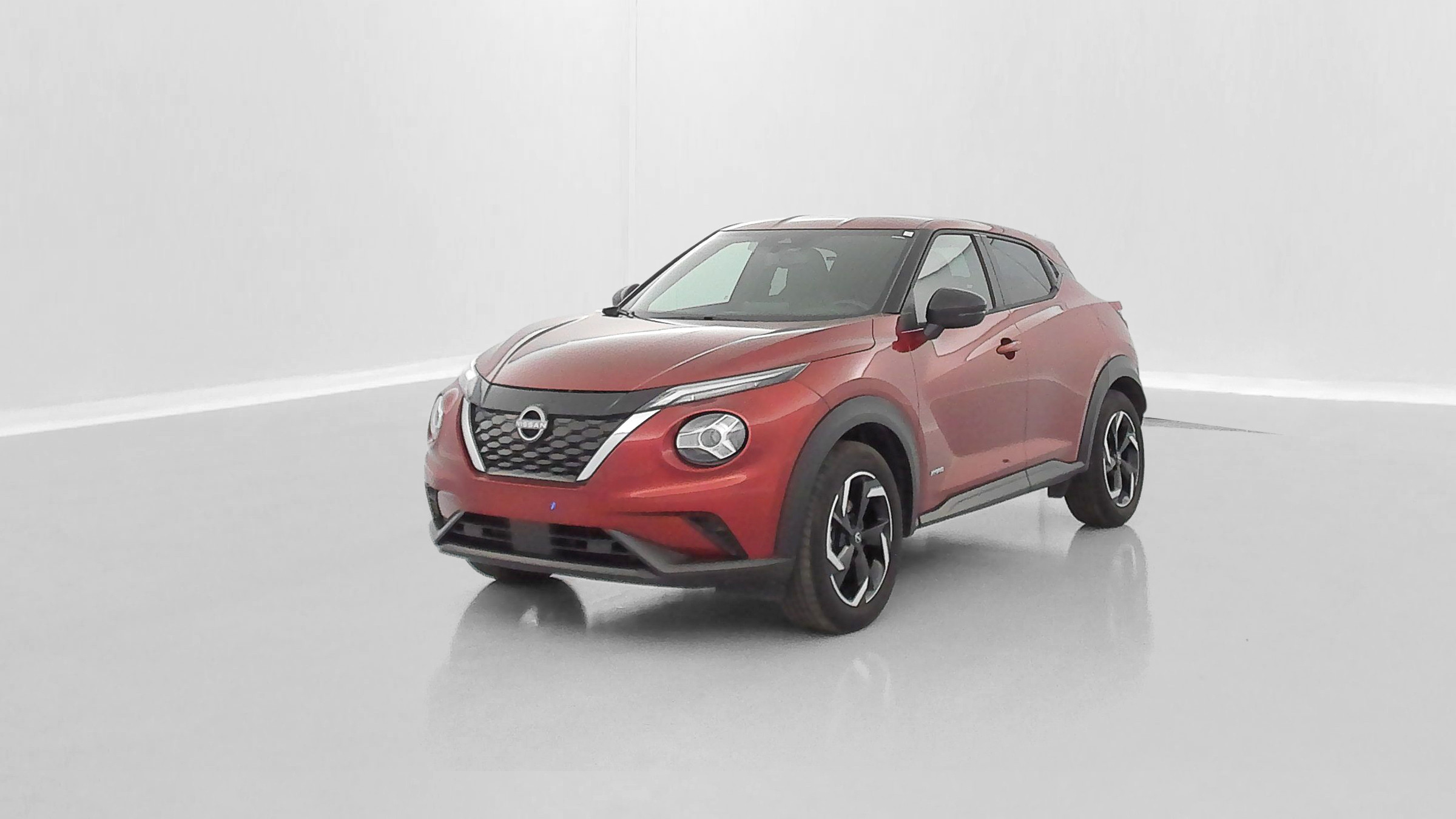 Nissan Juke JUKE 1.6 HYBRID 143ch N-Connecta occasion de 2024 en vente à Rennes