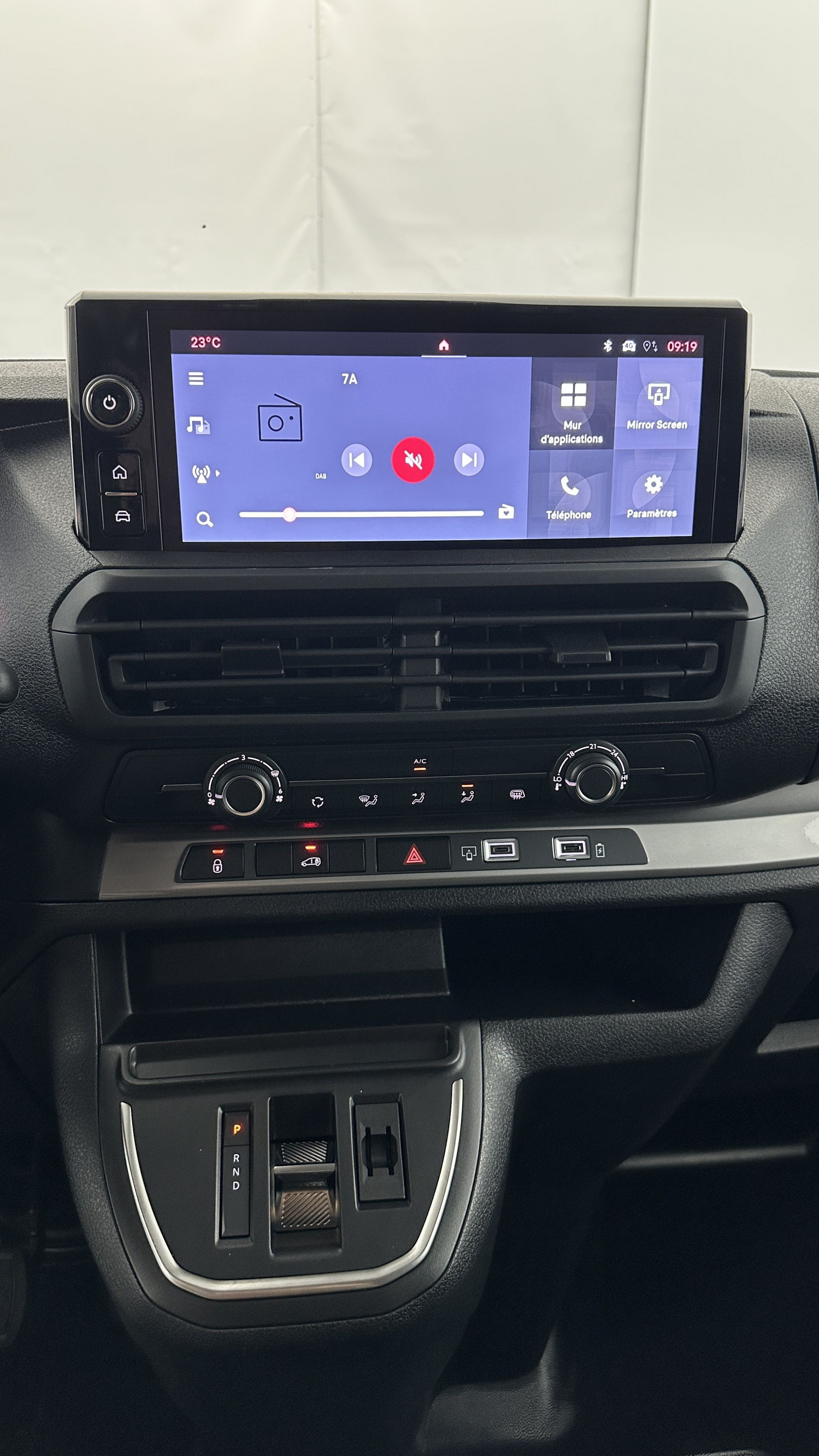 Vente en ligne Fiat Scudo SCUDO III XL 2.0 BlueHDi 180ch EAT8 Pack Livraison au prix de 37 140 €