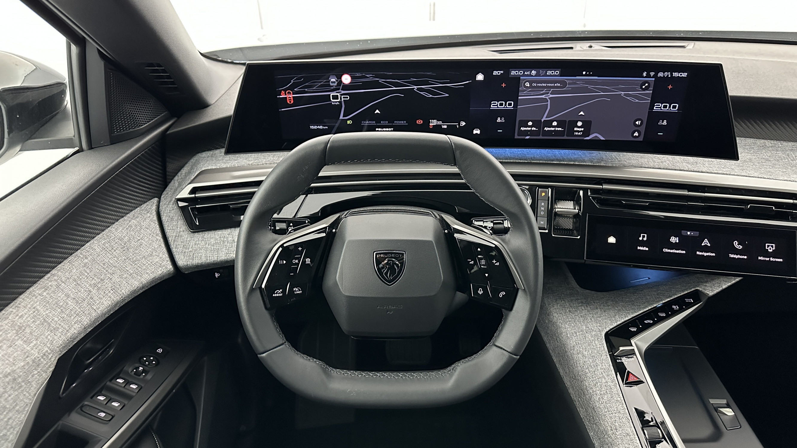 Vente en ligne Peugeot 3008 3008 1.2 Hybrid 136ch Allure e-DCS6 au prix de 30 600 €