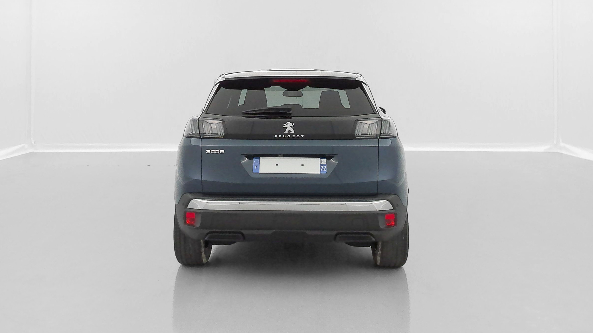 Vente en ligne Peugeot 3008 3008 1.2 Hybrid 136ch Allure Pack e-DCS6 au prix de 26 400 €