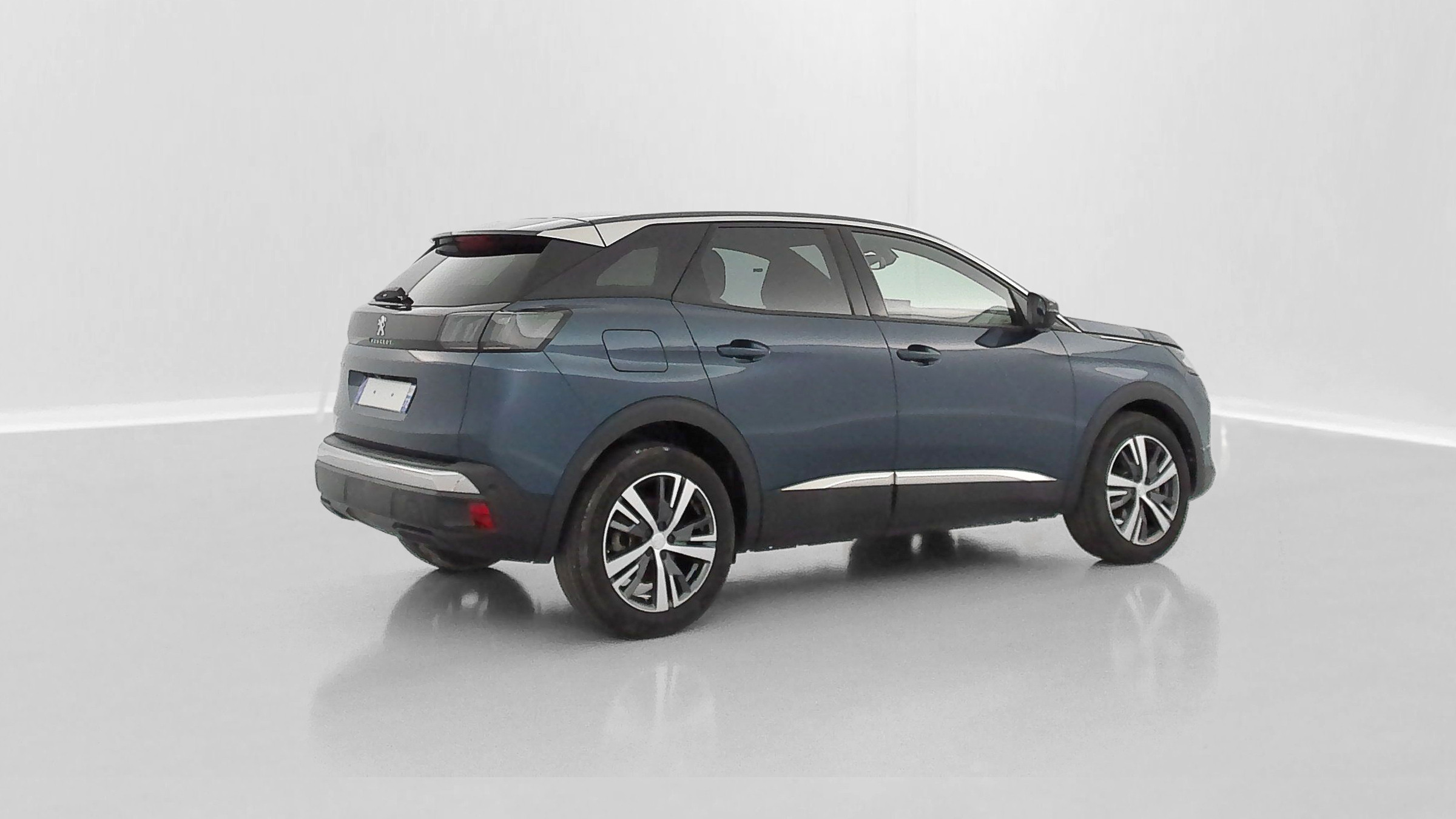 Vente en ligne Peugeot 3008 3008 1.2 Hybrid 136ch Allure Pack e-DCS6 au prix de 26 400 €