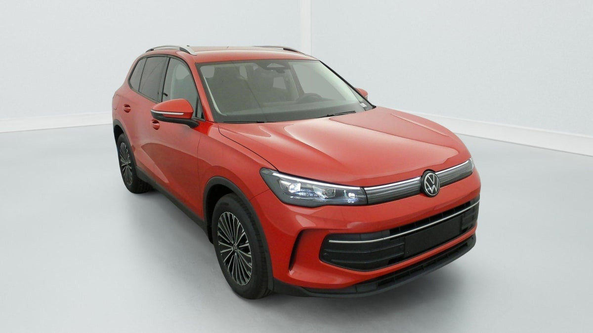 Volkswagen Tiguan 1.5 eTSI 150CV DSG7 LIFE PLUS occasion de 2025 en vente à Rennes