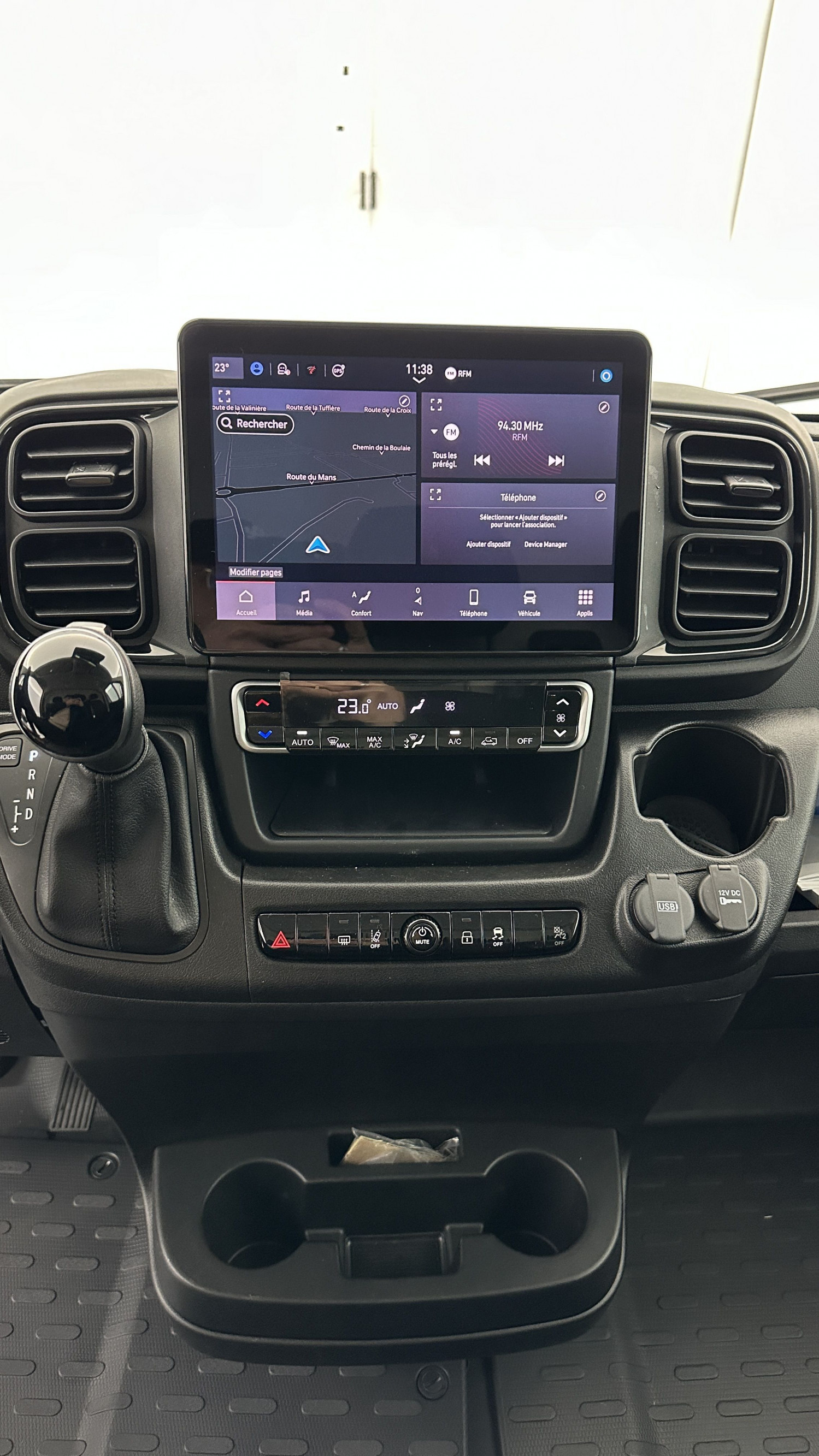 Vente en ligne Fiat Ducato Fourgon DUCATO III LH2 3.5 Maxi 180ch H3-Power BVA8 au prix de 40 380 €