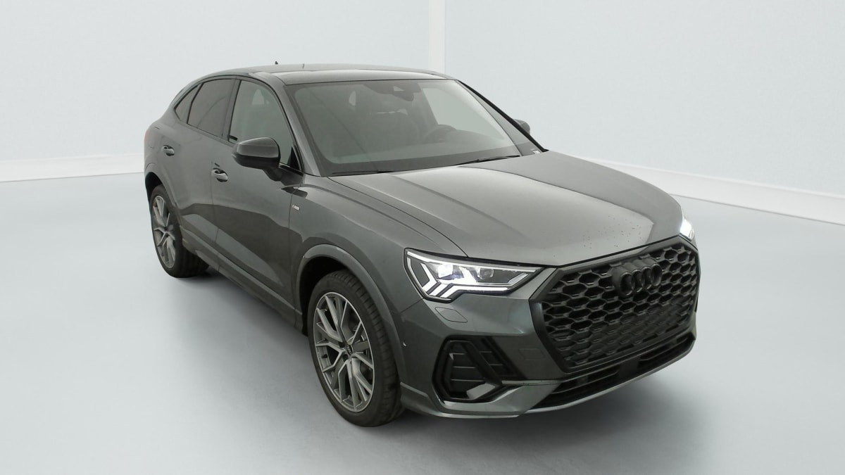Audi Q3 Sportback 35 TDI 150 ch S tronic 7 S line plus occasion de 2025 en vente à Rennes