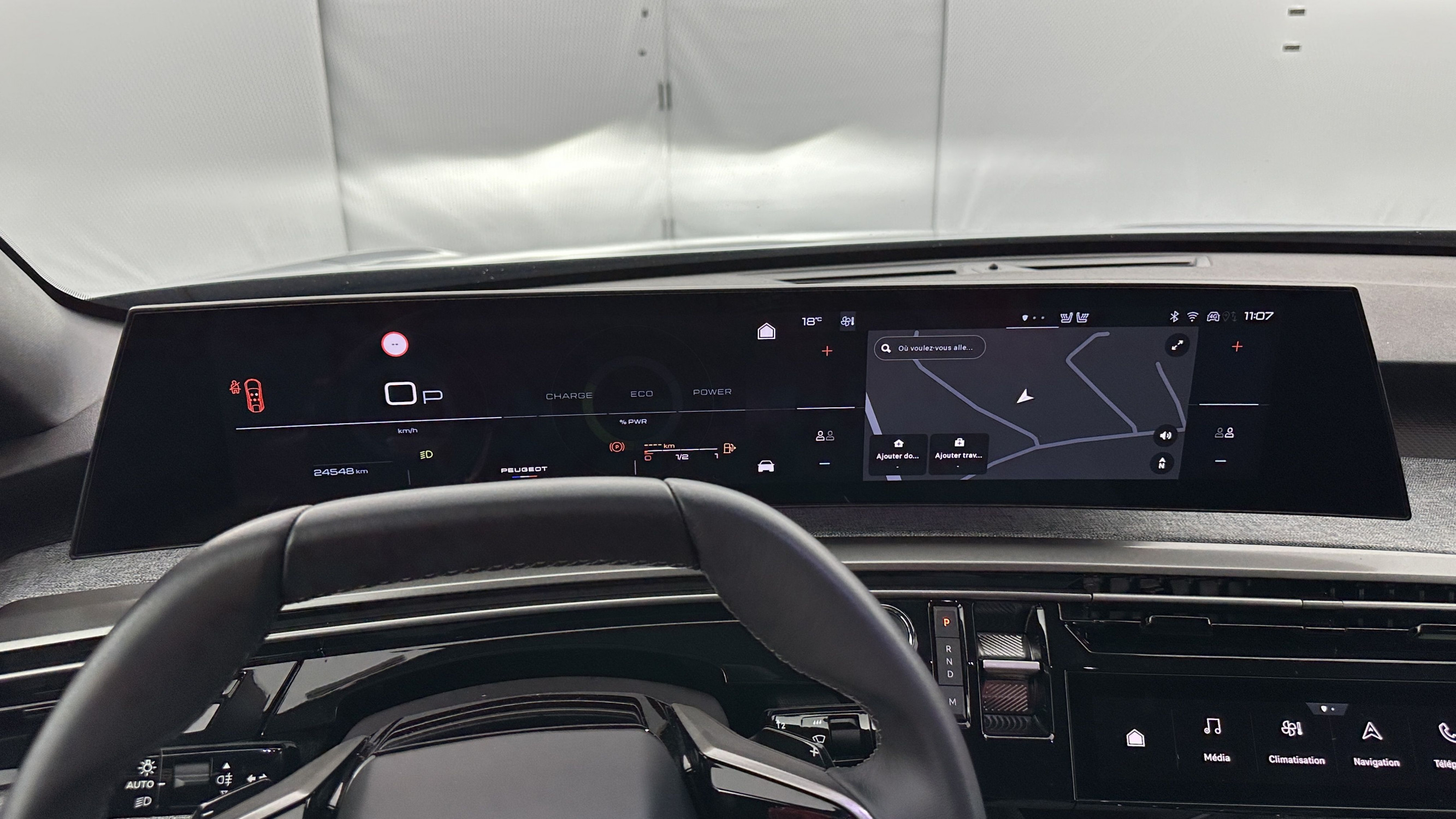 Vente en ligne Peugeot 3008 3008 1.2 Hybrid 136ch Allure e-DCS6 au prix de 28 800 €