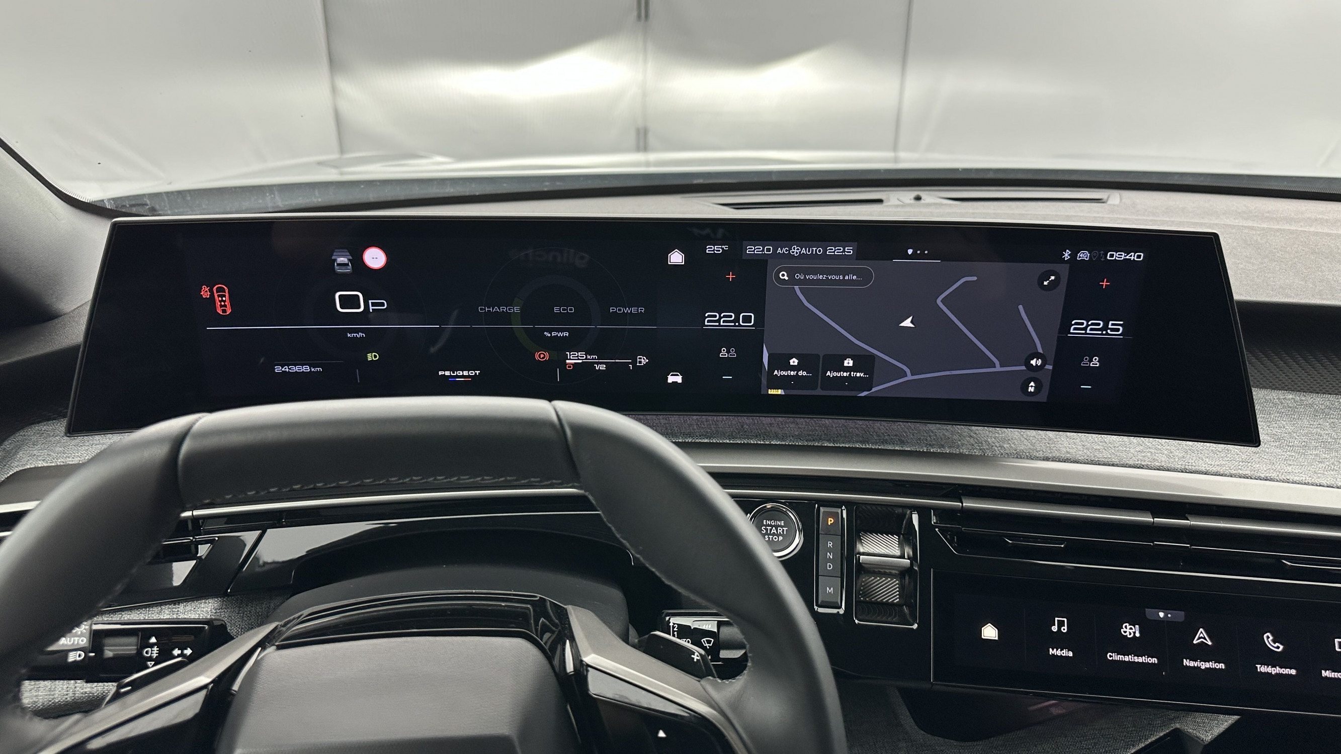 Vente en ligne Peugeot 3008 3008 1.2 Hybrid 136ch Allure e-DCS6 au prix de 29 400 €