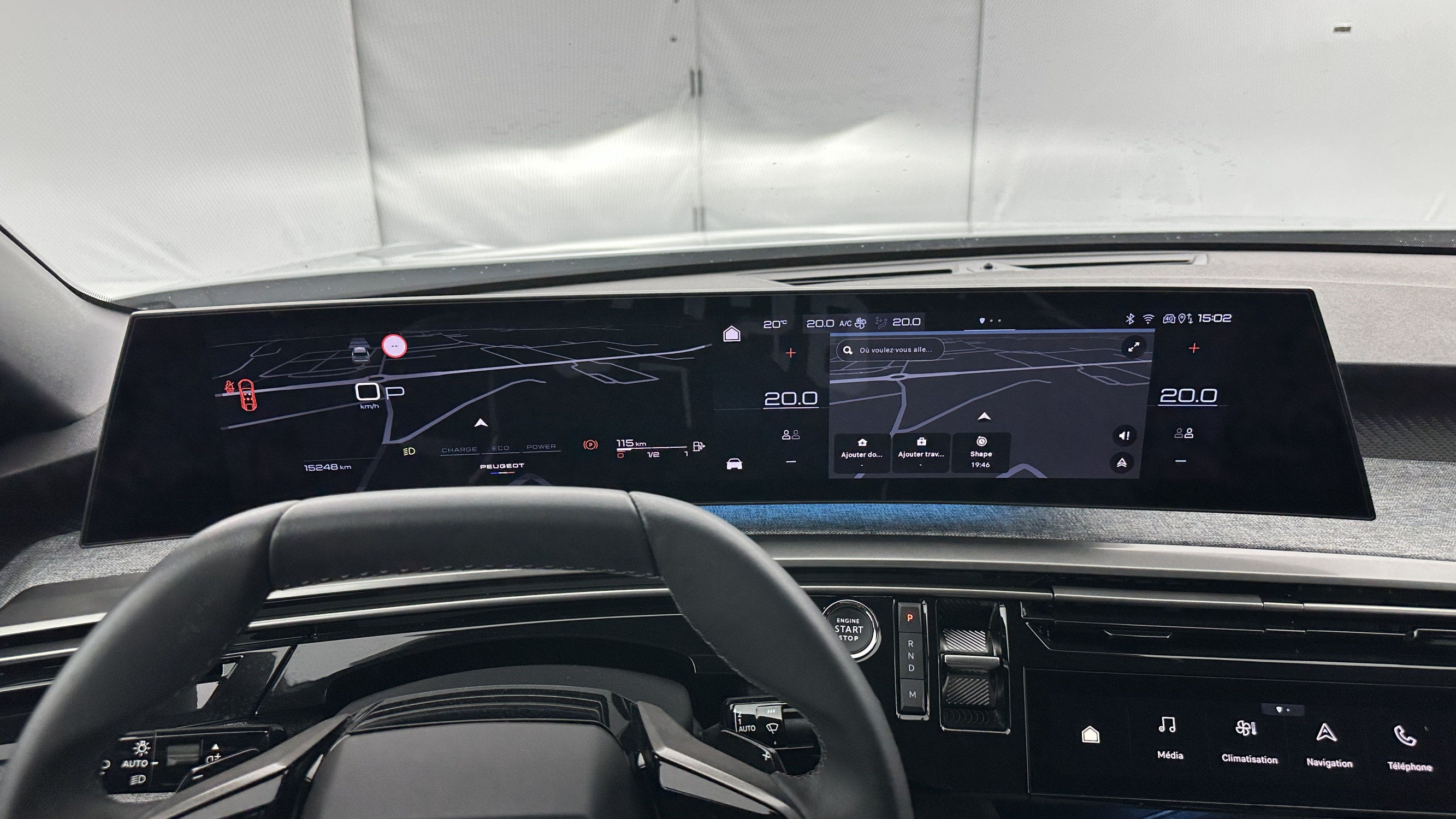 Vente en ligne Peugeot 3008 3008 1.2 Hybrid 136ch Allure e-DCS6 au prix de 30 600 €