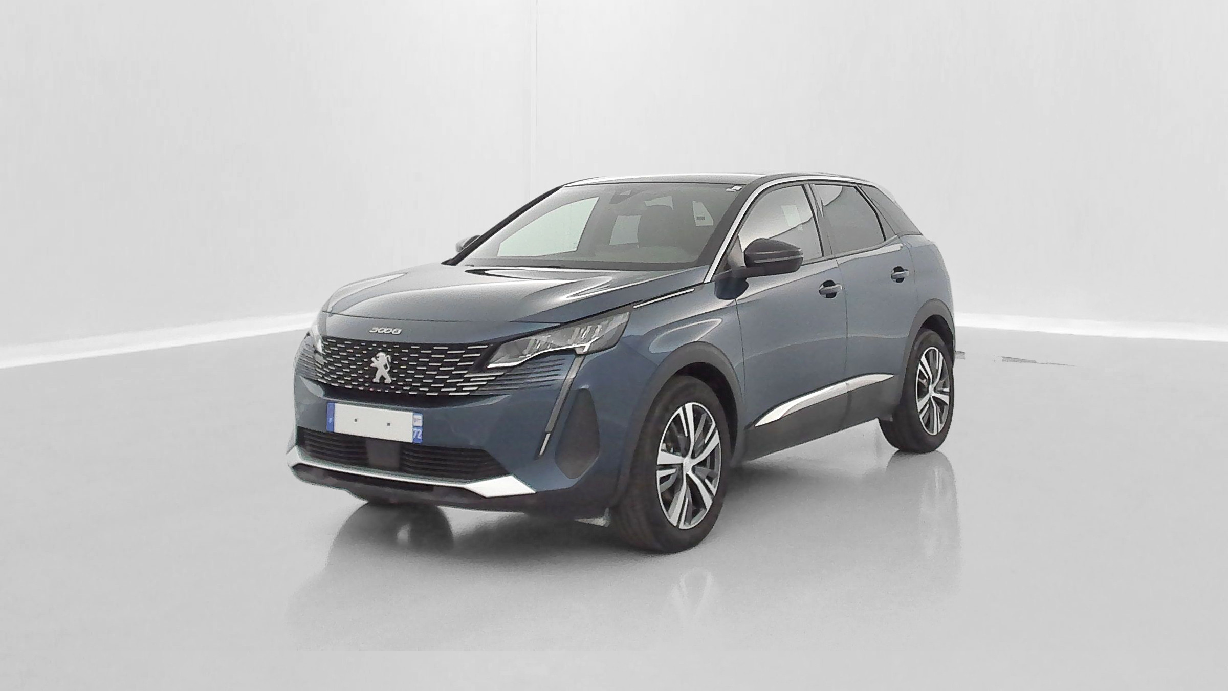 Peugeot 3008 3008 1.2 Hybrid 136ch Allure Pack e-DCS6 occasion de 2024 en vente à Rennes