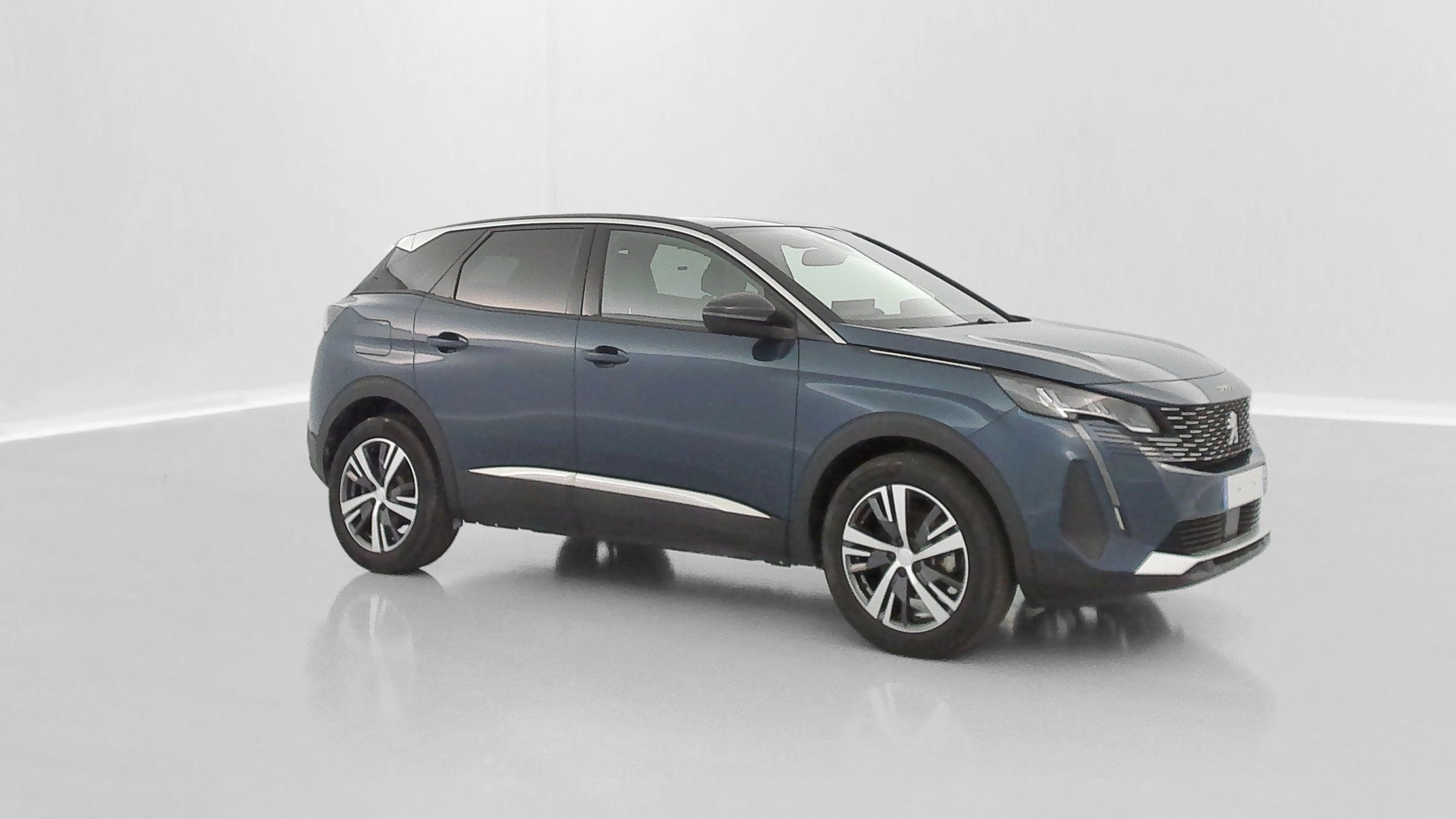 Vente en ligne Peugeot 3008 3008 1.2 Hybrid 136ch Allure Pack e-DCS6 au prix de 26 400 €