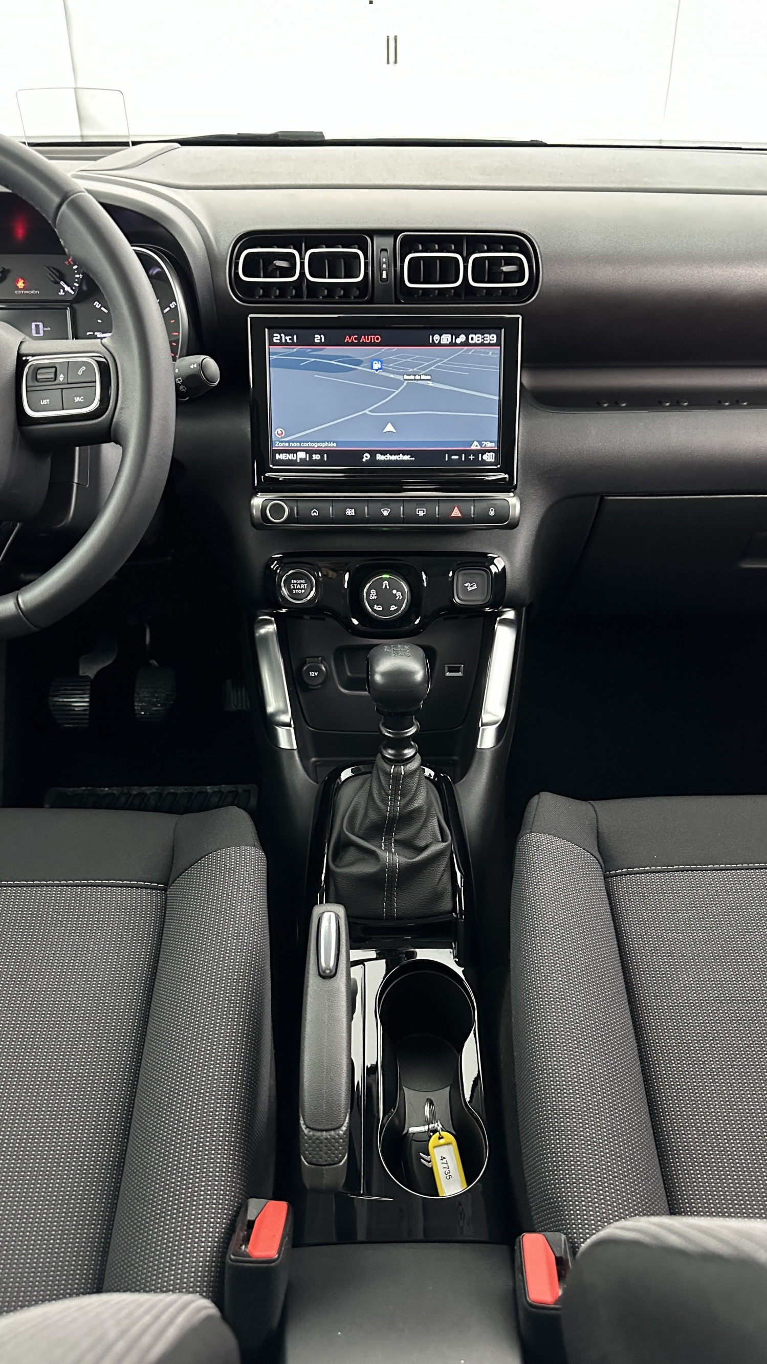 Vente en ligne Citroën C3 Aircross C3 AIRCROSS 1.2 PureTech 110ch Plus au prix de 17 300 €