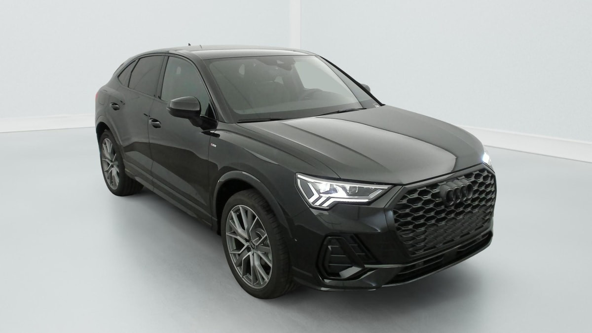 Audi Q3 Sportback 35 TDI 150 ch S tronic 7 S line plus occasion de 2025 en vente à Rennes