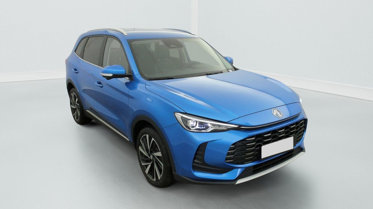 Mg ZS 1.5 L Hybrid+ 197 ch Luxury occasion de 2025 en vente à Rennes