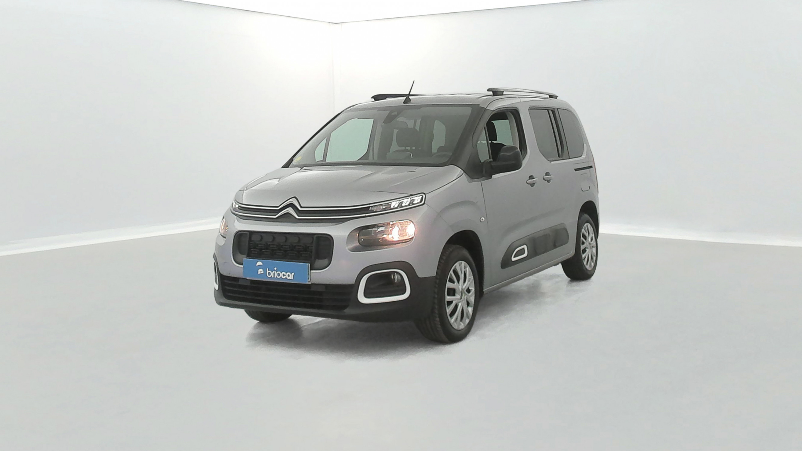 Citroën Berlingo M BlueHDi 100ch Feel Pack + GPS + Attelage occasion de 2022 en vente à Rennes