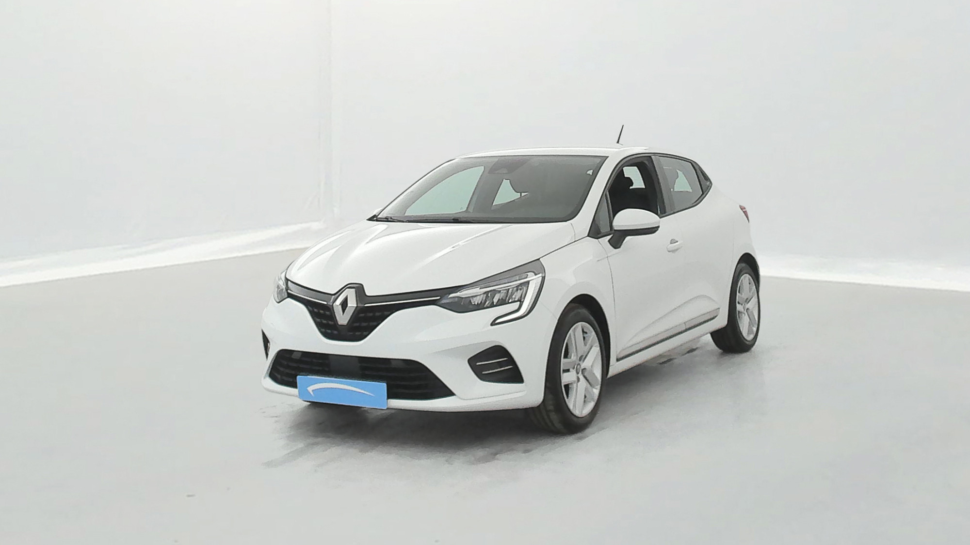 Renault Clio 1.6 E-Tech hybride 140ch Zen occasion de 2022 en vente à Rennes