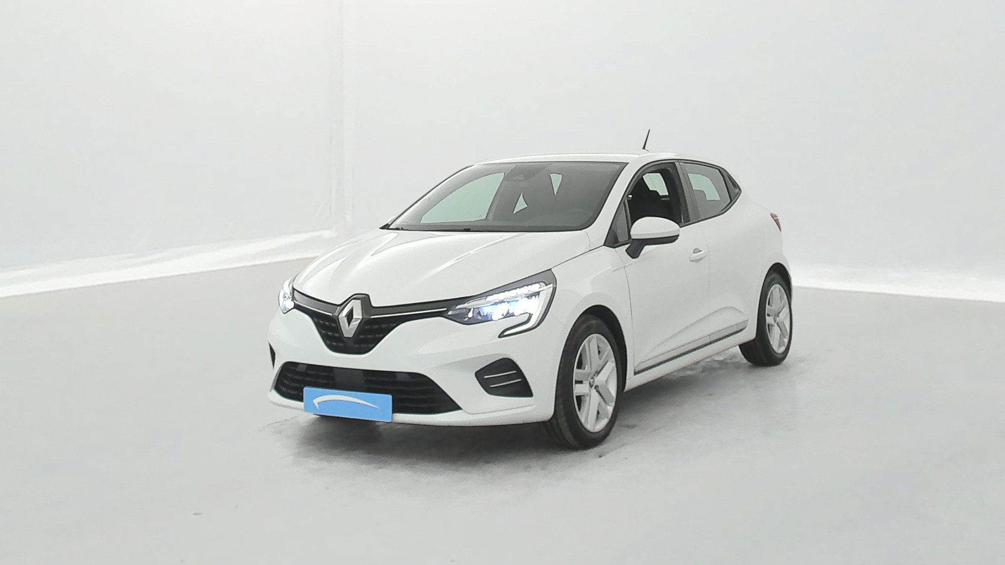 Renault Clio 1.6 E-Tech hybride 140ch Zen occasion de 2022 en vente à Rennes