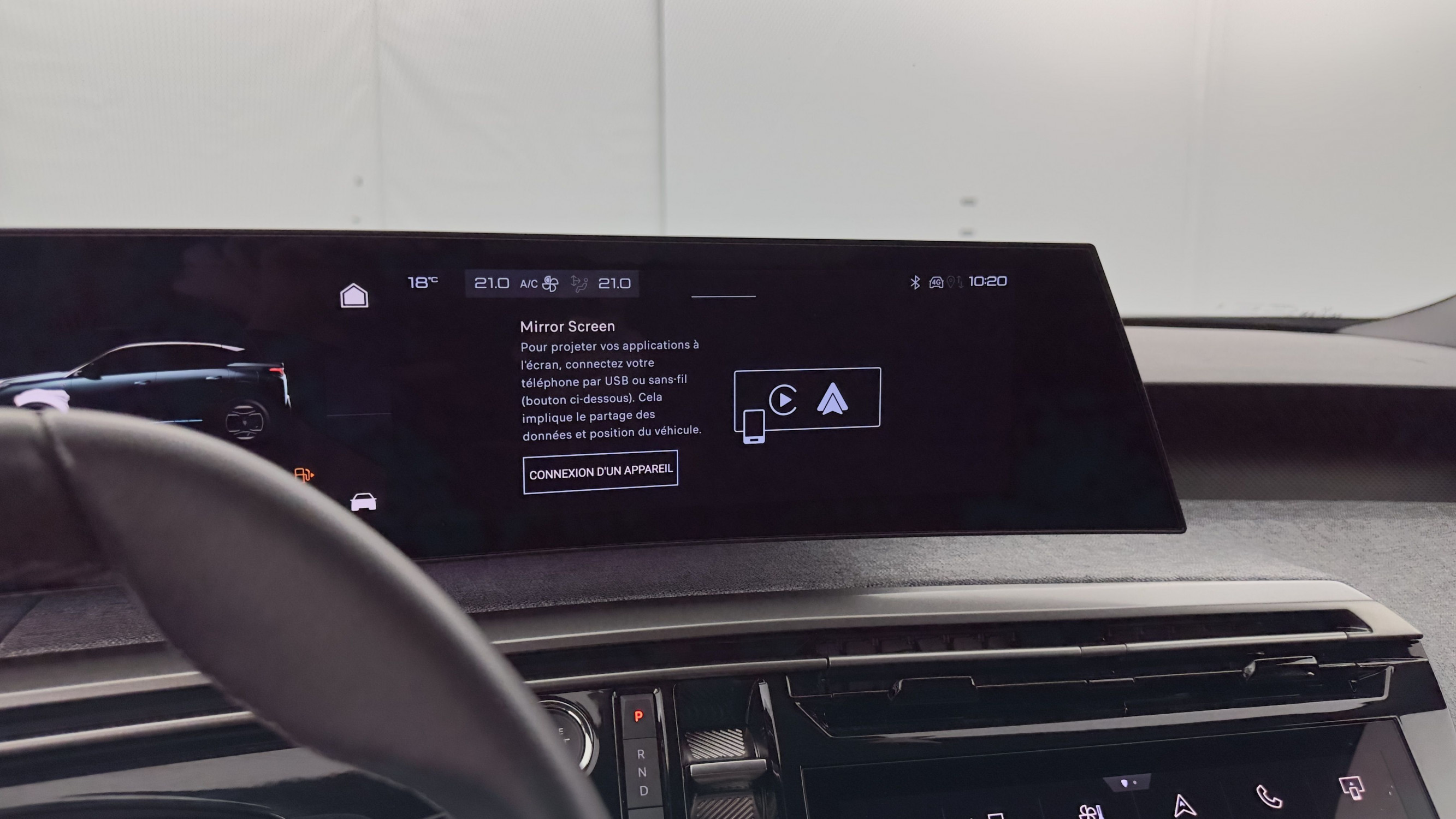 Vente en ligne Peugeot 3008 3008 1.2 Hybrid 136ch Allure e-DCS6 au prix de 28 800 €