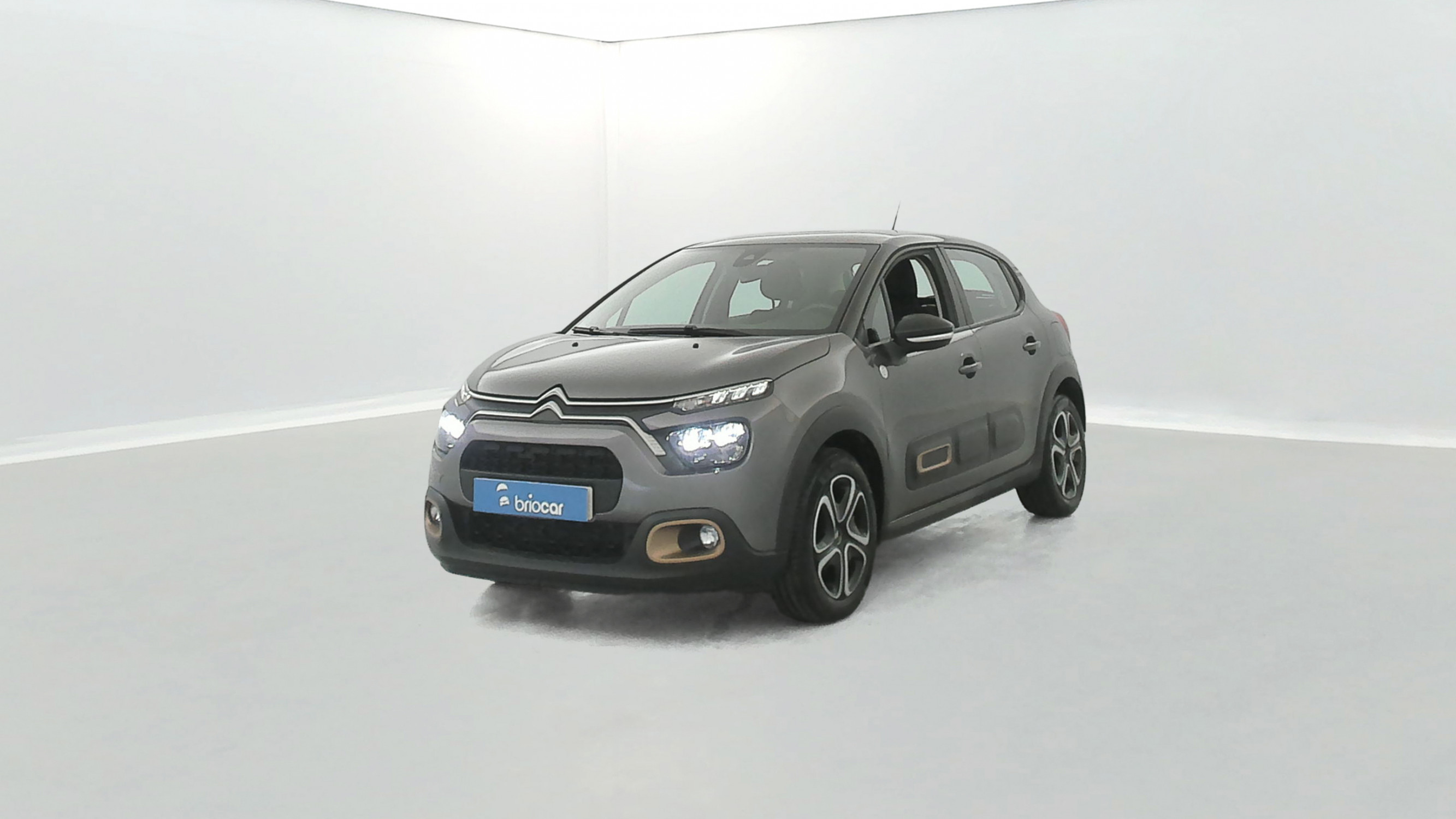Citroën C3 1.5 BlueHDi 100ch C-Series + GPS occasion de 2023 en vente à Rennes