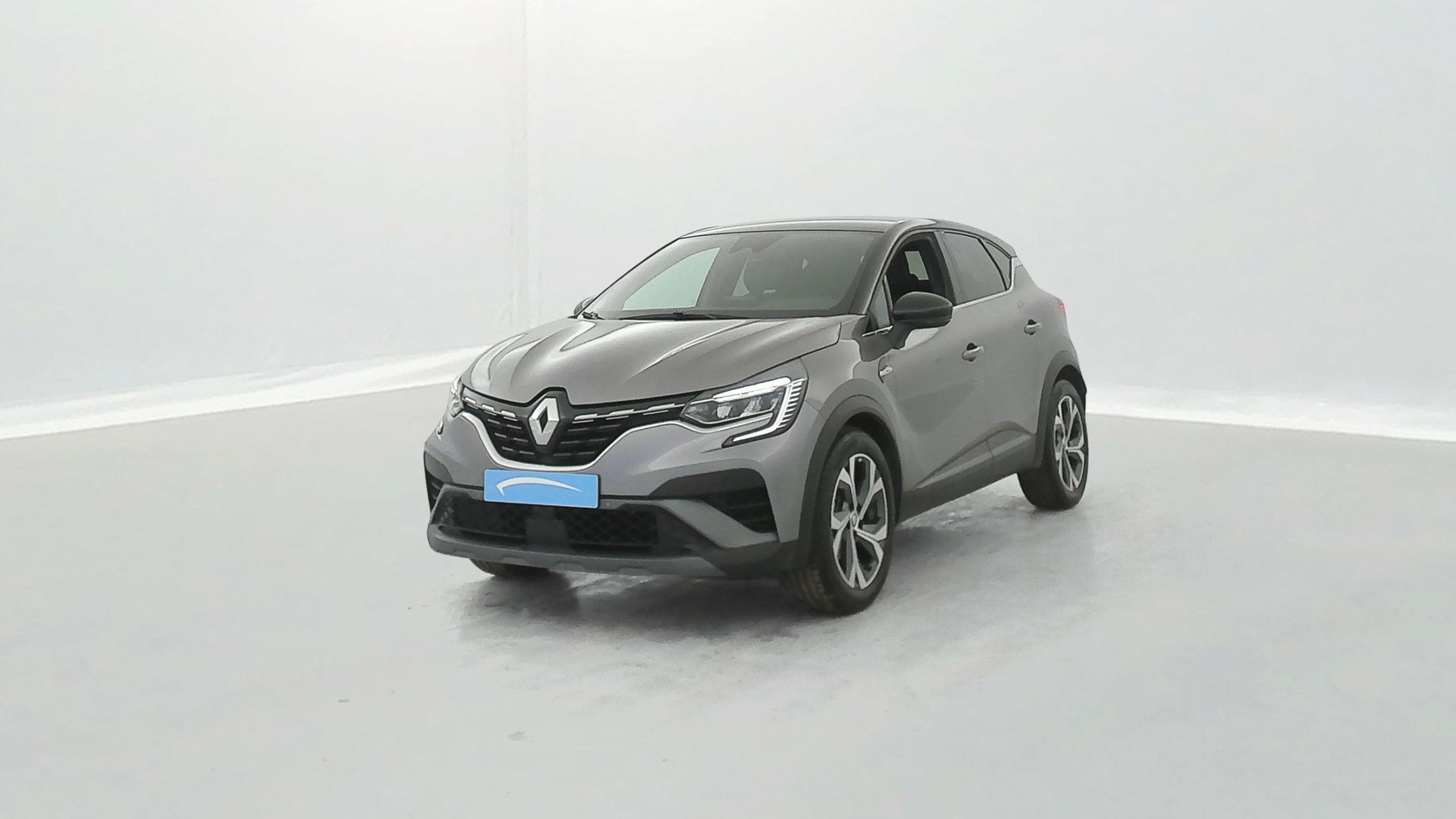 Renault Captur 1.6 E-Tech hybride 145ch RS Line occasion de 2022 en vente à Rennes
