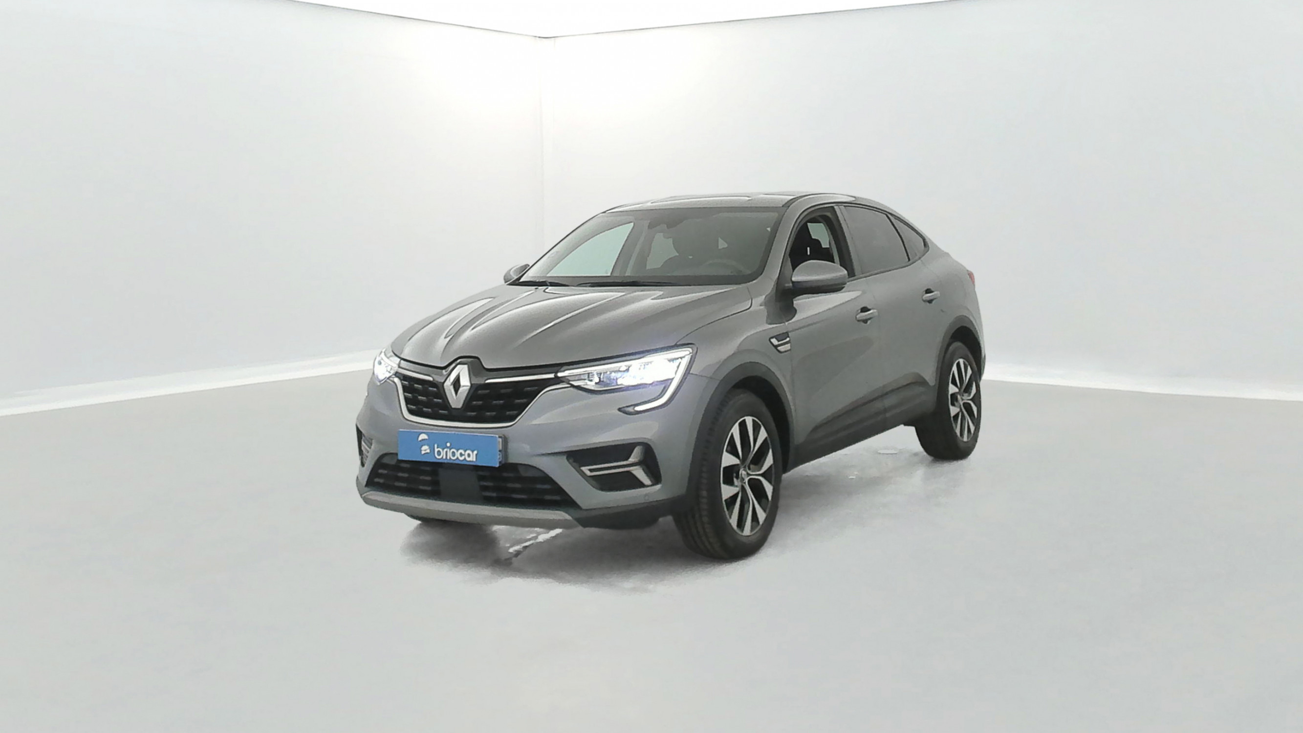 Renault Arkana 1.3 TCe mild hybrid 140ch Evolution EDC + Roue de secours occasion de 2023 en vente à Rennes
