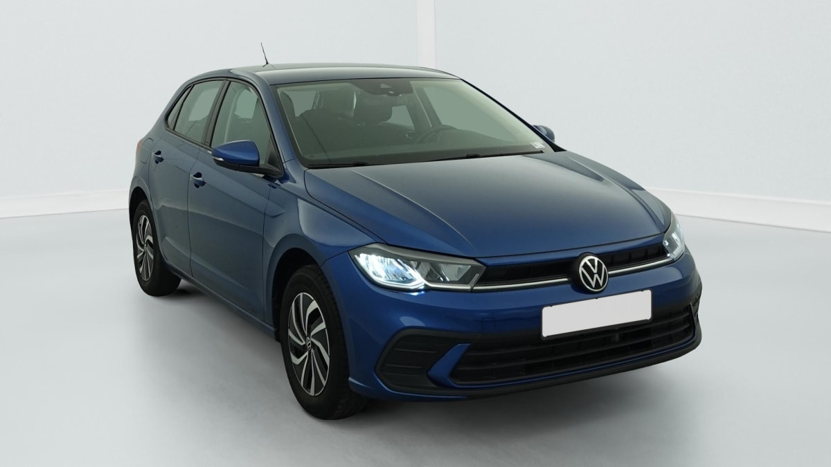 Volkswagen Polo 1.0 TSI 95 S S BVM5 Life occasion de 2024 en vente à Rennes