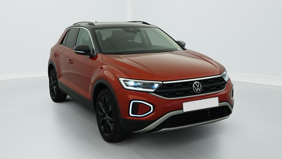 Volkswagen T-Roc 1.5 TSI EVO 150 Start Stop DSG7 Life occasion de 2022 en vente à Rennes