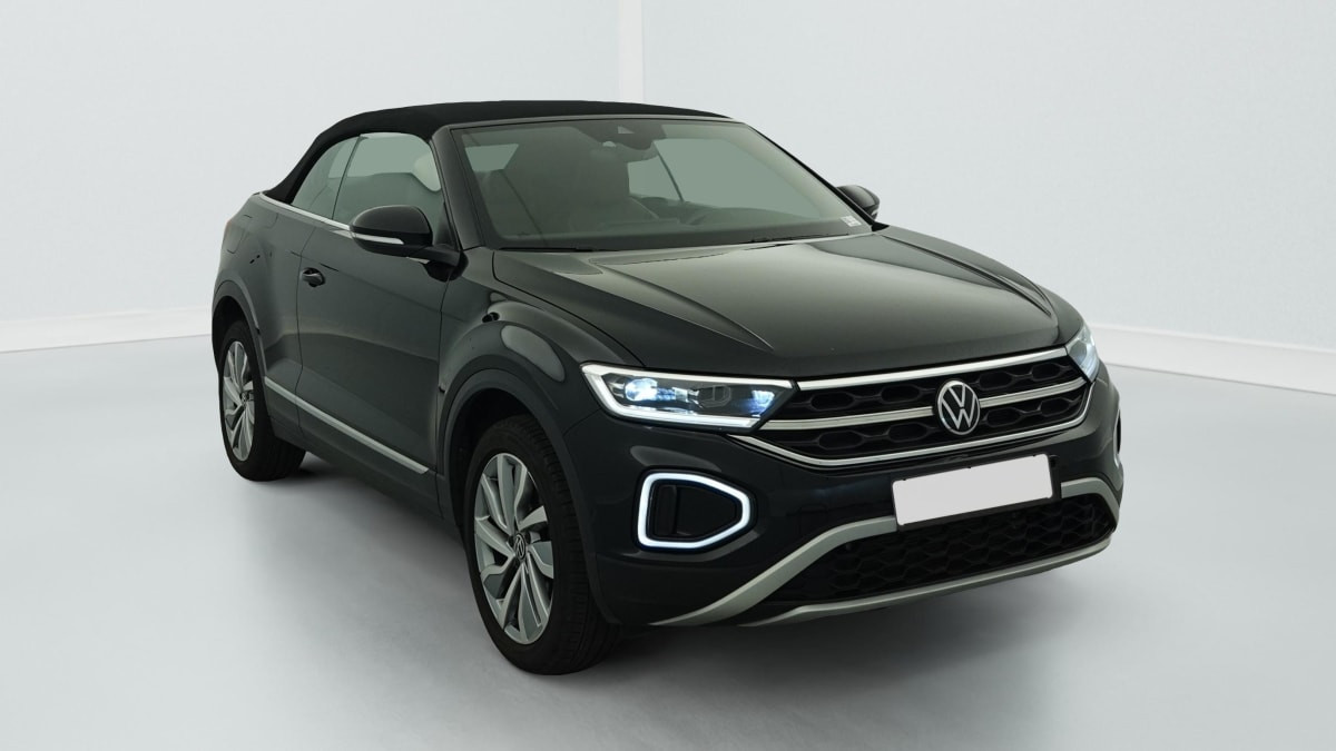 Volkswagen T-Roc Cabriolet 1.5 TSI EVO 150 Start Stop DSG7 Style occasion de 2022 en vente à Rennes