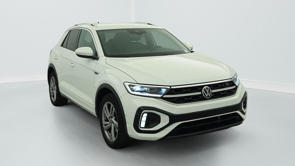 Volkswagen T-Roc 1.5 TSI EVO 150 Start Stop DSG7 R-Line occasion de 2022 en vente à Rennes