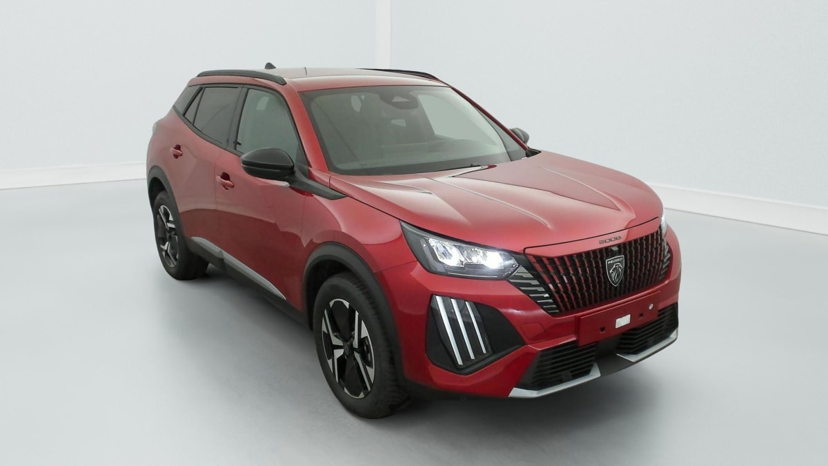 Peugeot 2008 Hybrid 145 e-DCS6 Allure occasion de 2025 en vente à Rennes