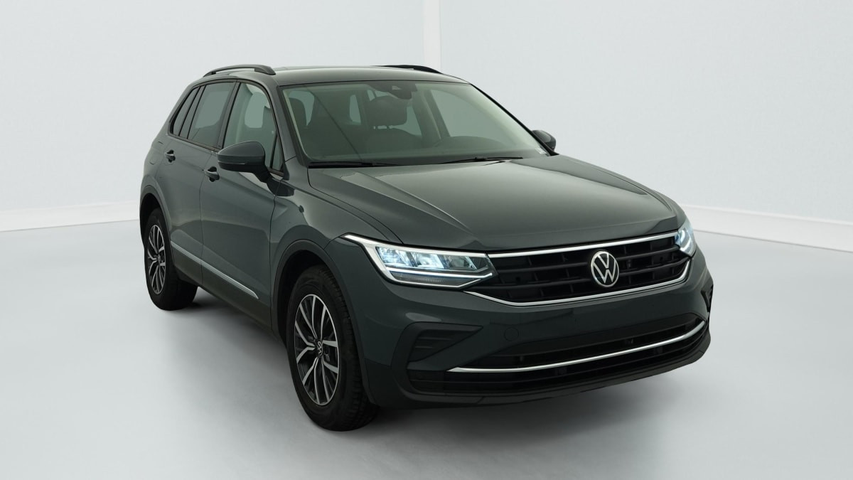 Volkswagen Tiguan 1.4 EHYBRID 245CH DSG6 LIFE occasion de 2021 en vente à Rennes