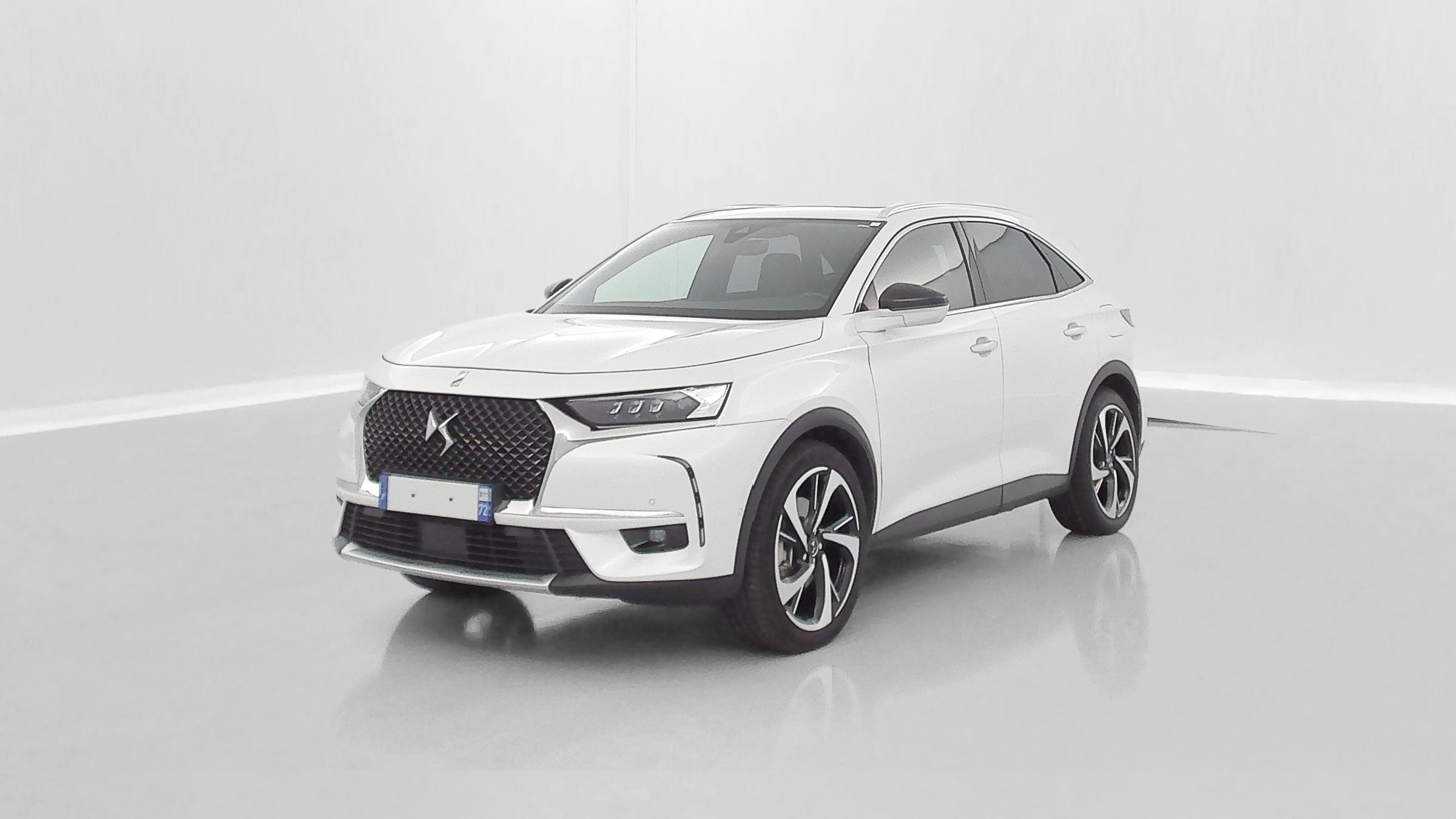 Ds DS7 Crossback DS7 CROSSBACK 1.6 Hybride E-Tense 300 EAT8 4x4 Rivoli occasion de 2022 en vente à Rennes