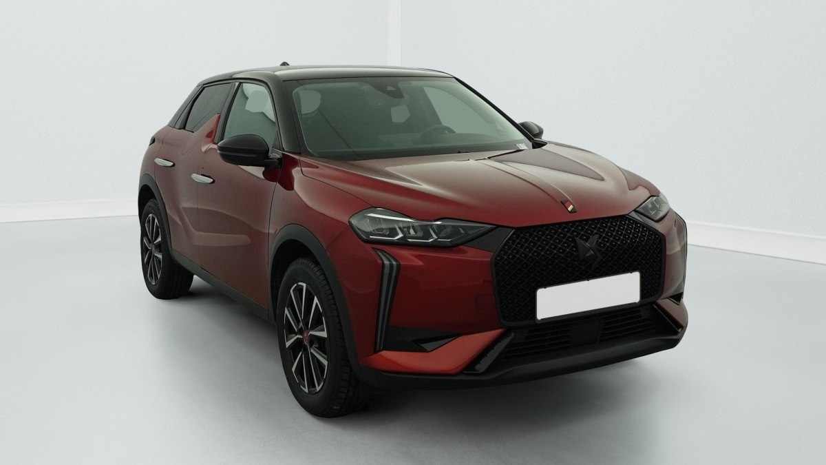 Ds Ds3 Crossback PureTech 100 BVM6 Performance Line occasion de 2024 en vente à Rennes