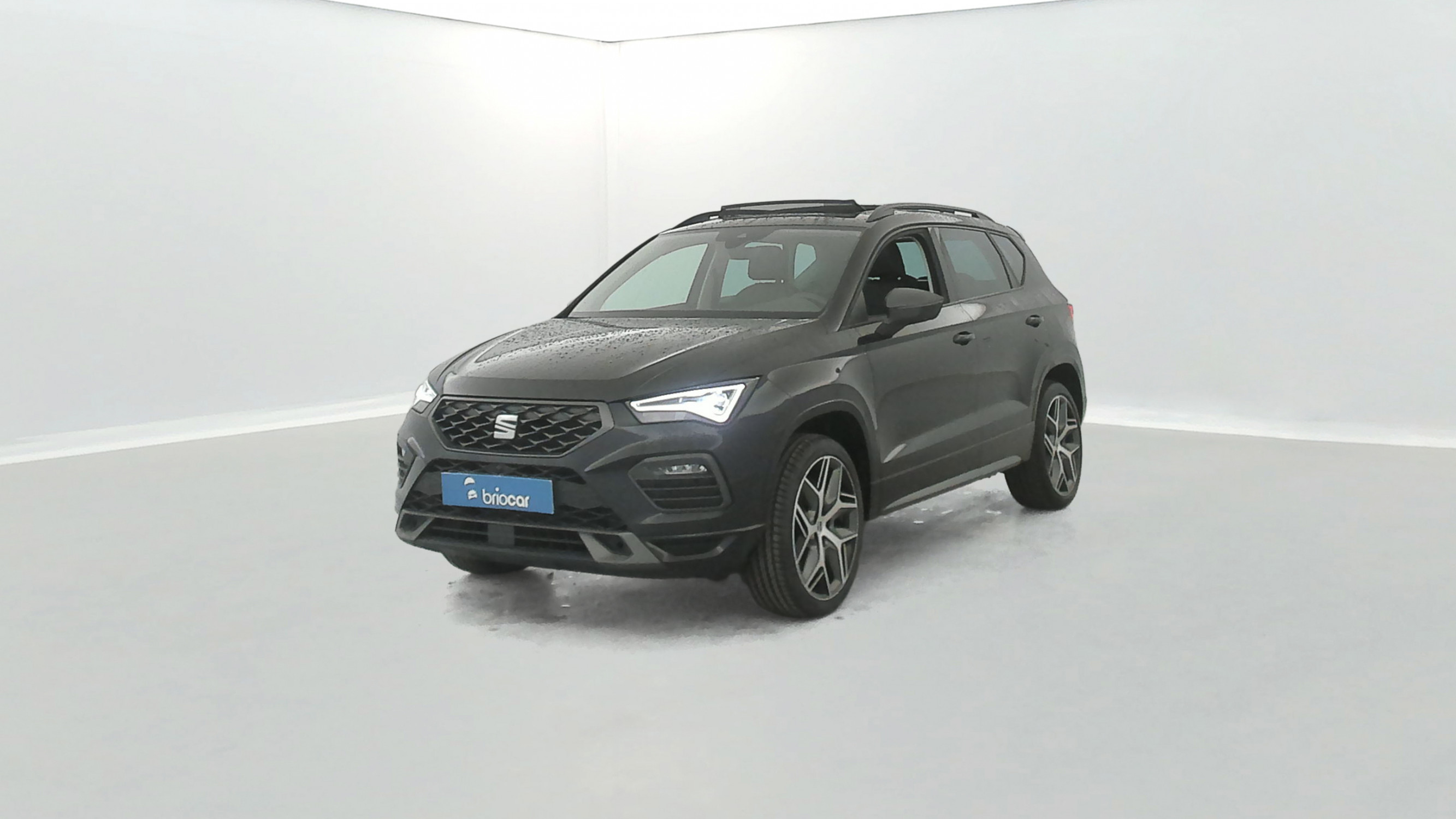 Seat Ateca 1.5 TSI 150ch FR DSG + Toit ouvrant + Options occasion de 2022 en vente à Rennes