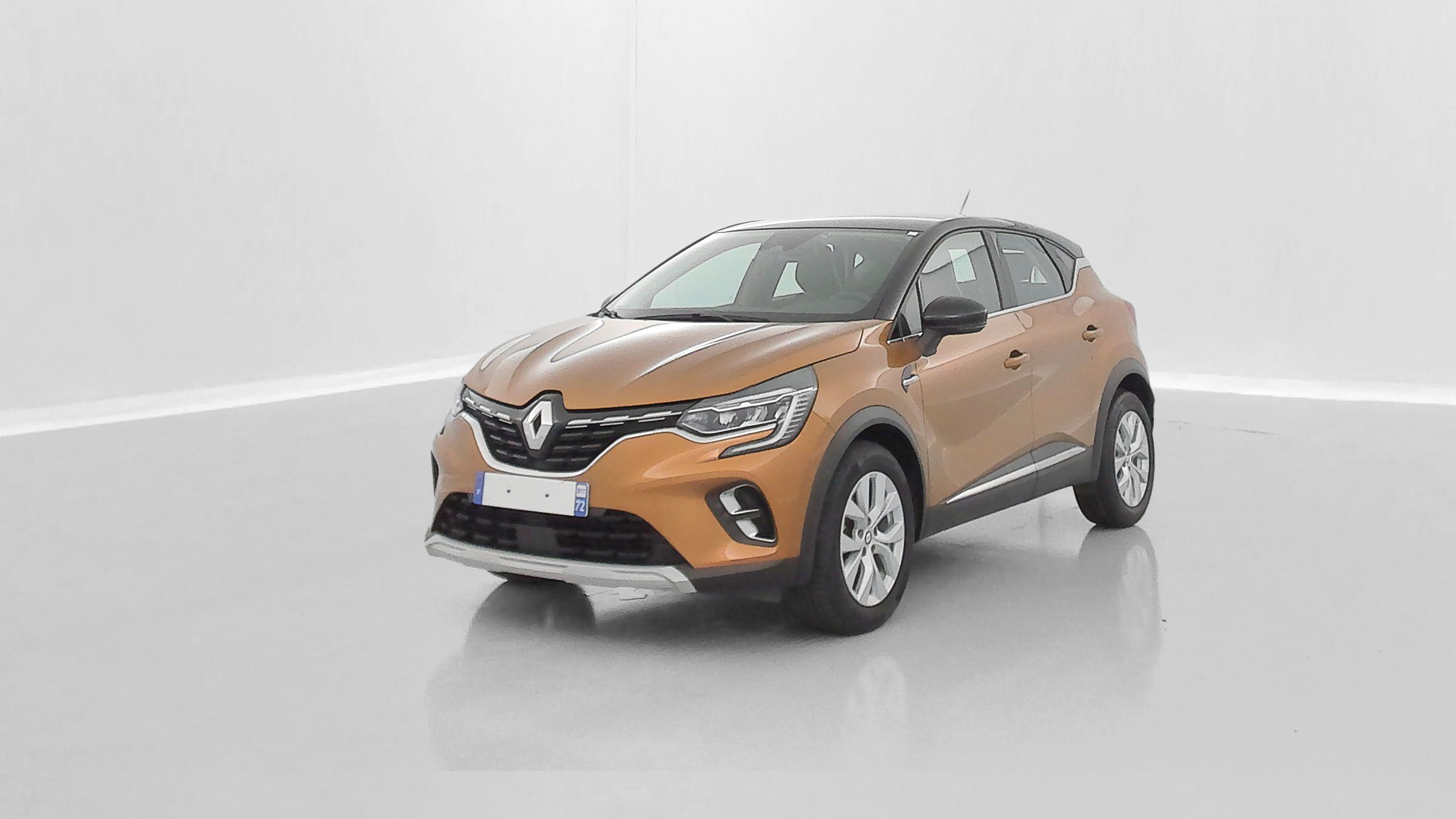 Renault Captur CAPTUR II 1.3 TCe 140ch Intens EDC occasion de 2022 en vente à Rennes