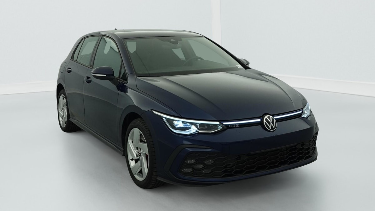 Volkswagen Golf 1.4 HYBRIDE RECHARGEABLE OPF 245 DSG6 GTE occasion de 2022 en vente à Rennes