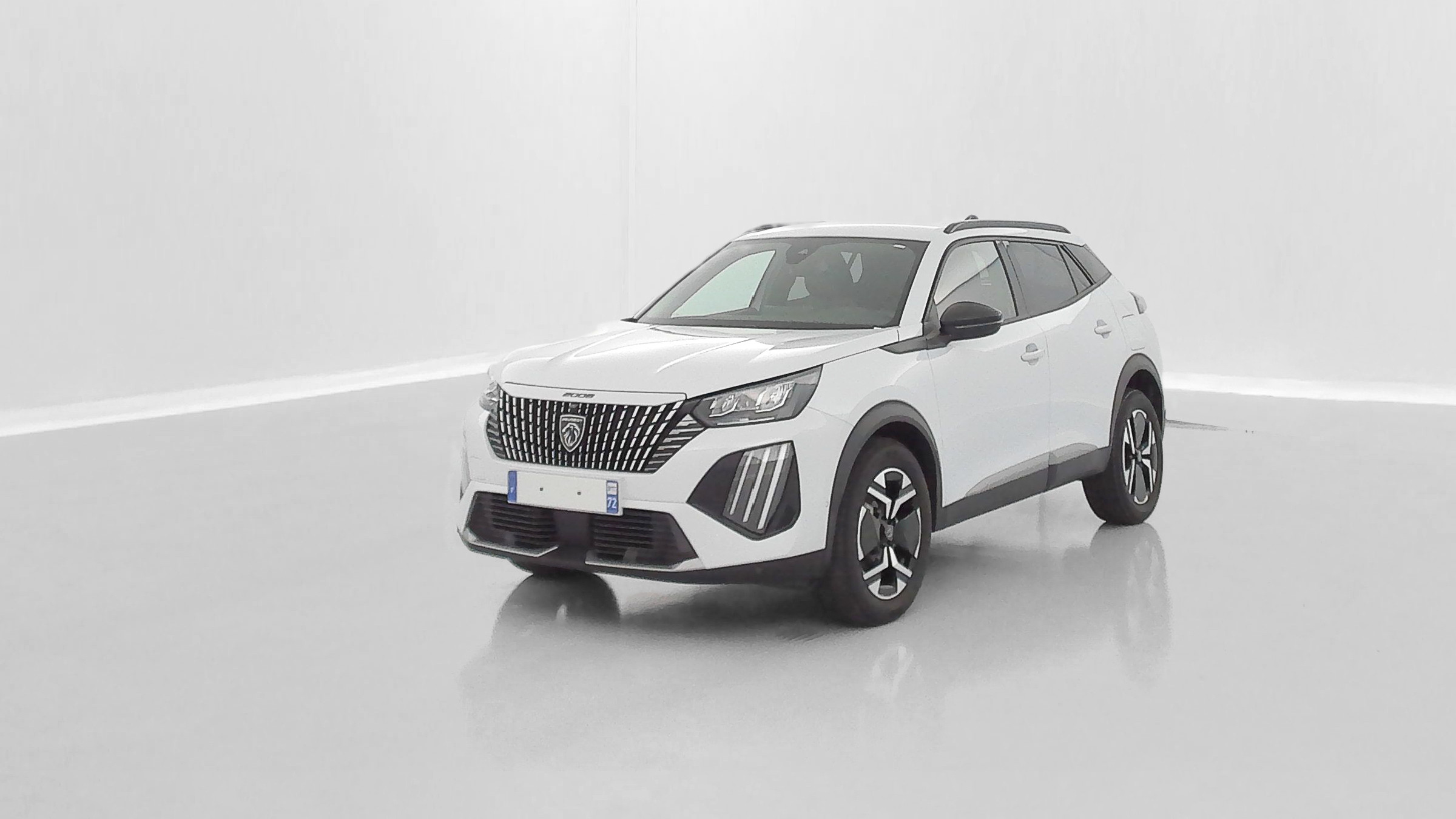 Peugeot 2008 2008 1.2 PureTech 100ch Allure occasion de 2025 en vente à Rennes