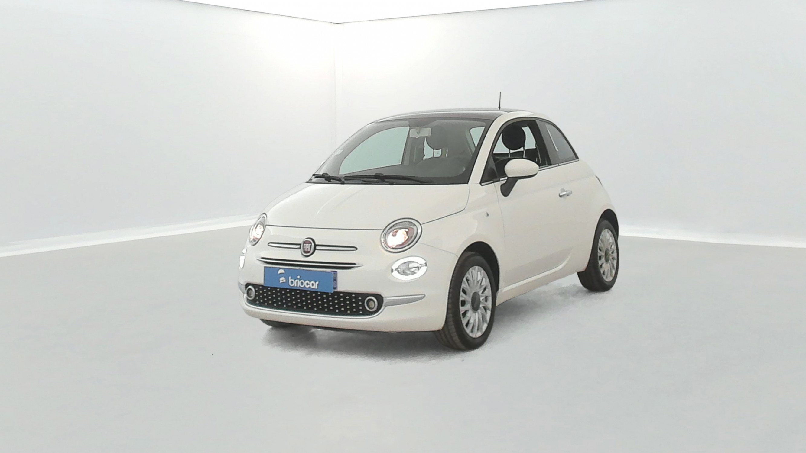 Fiat 500 1.2 69ch Lounge occasion de 2018 en vente à Rennes