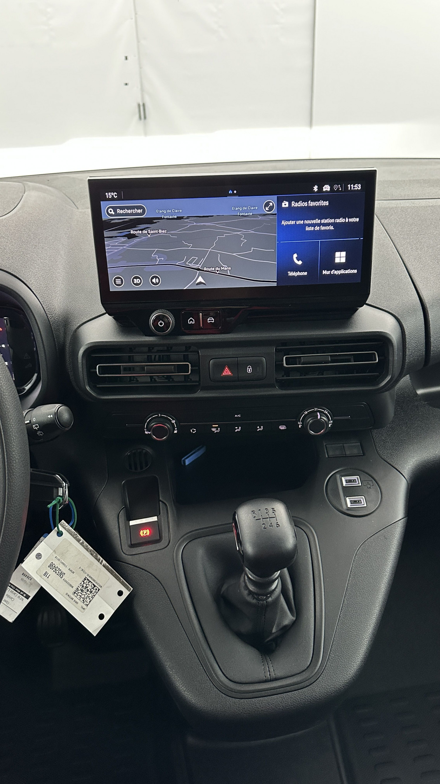 Vente en ligne Opel Combo Cargo COMBO CARGO M 650kg 1.5 BlueHDi 100ch au prix de 22 980 €