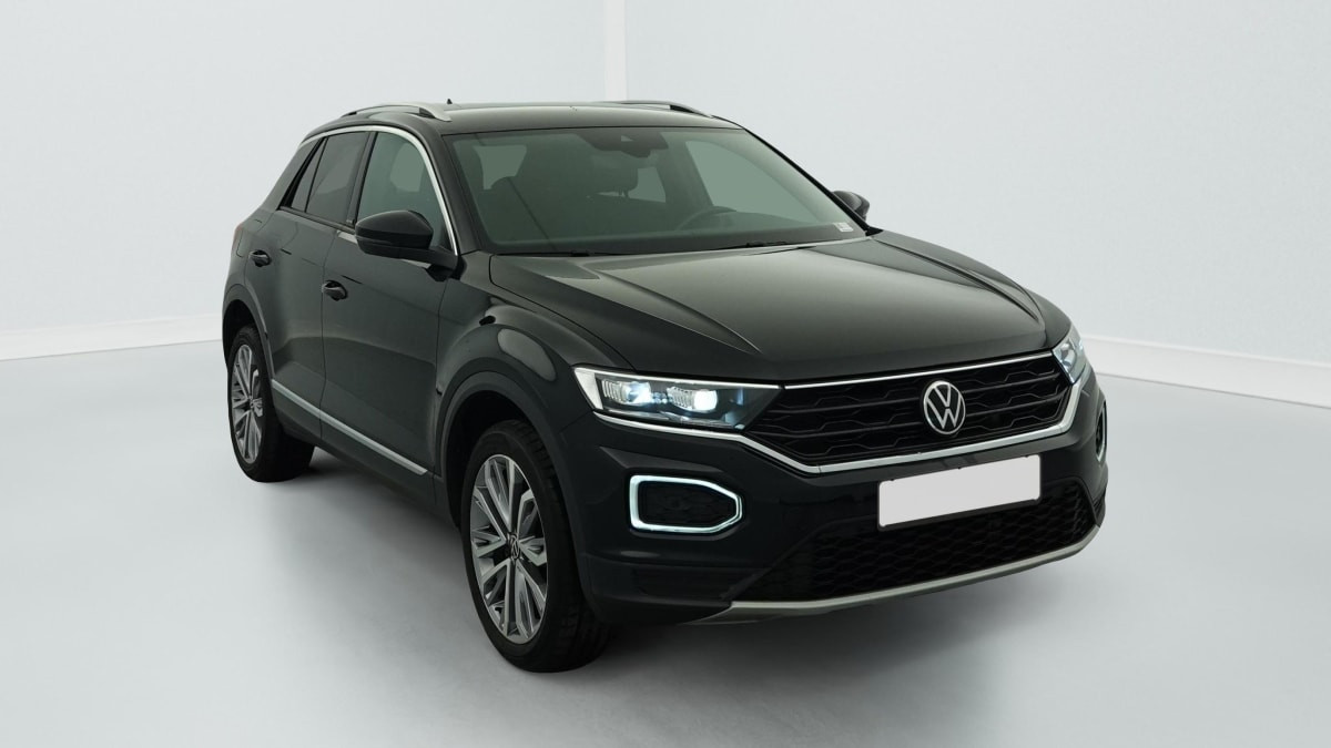 Volkswagen T-Roc 1.5 TSI 150 EVO Start Stop BVM6 Active occasion de 2021 en vente à Rennes