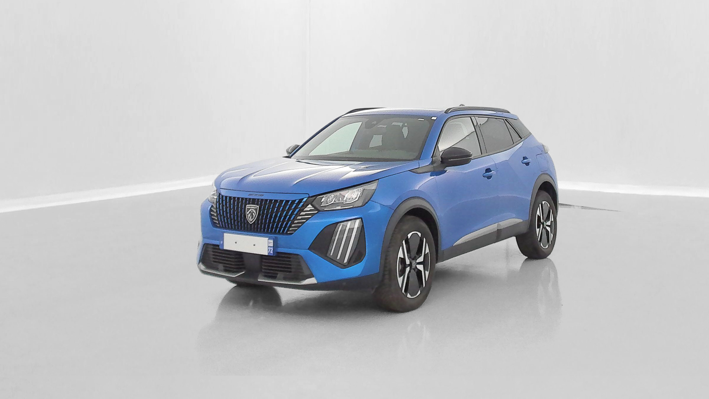 Peugeot 2008 2008 1.2 PureTech 100ch Allure occasion de 2024 en vente à Rennes