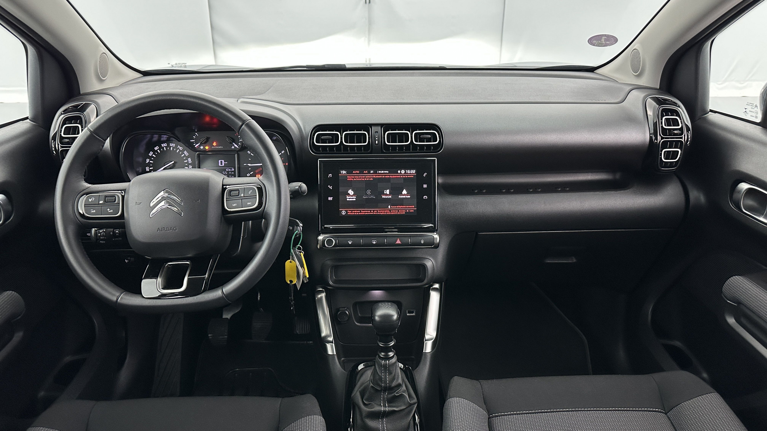 Vente en ligne Citroën C3 Aircross C3 AIRCROSS II 1.2 PureTech 110ch Feel Pack au prix de 19 400 €