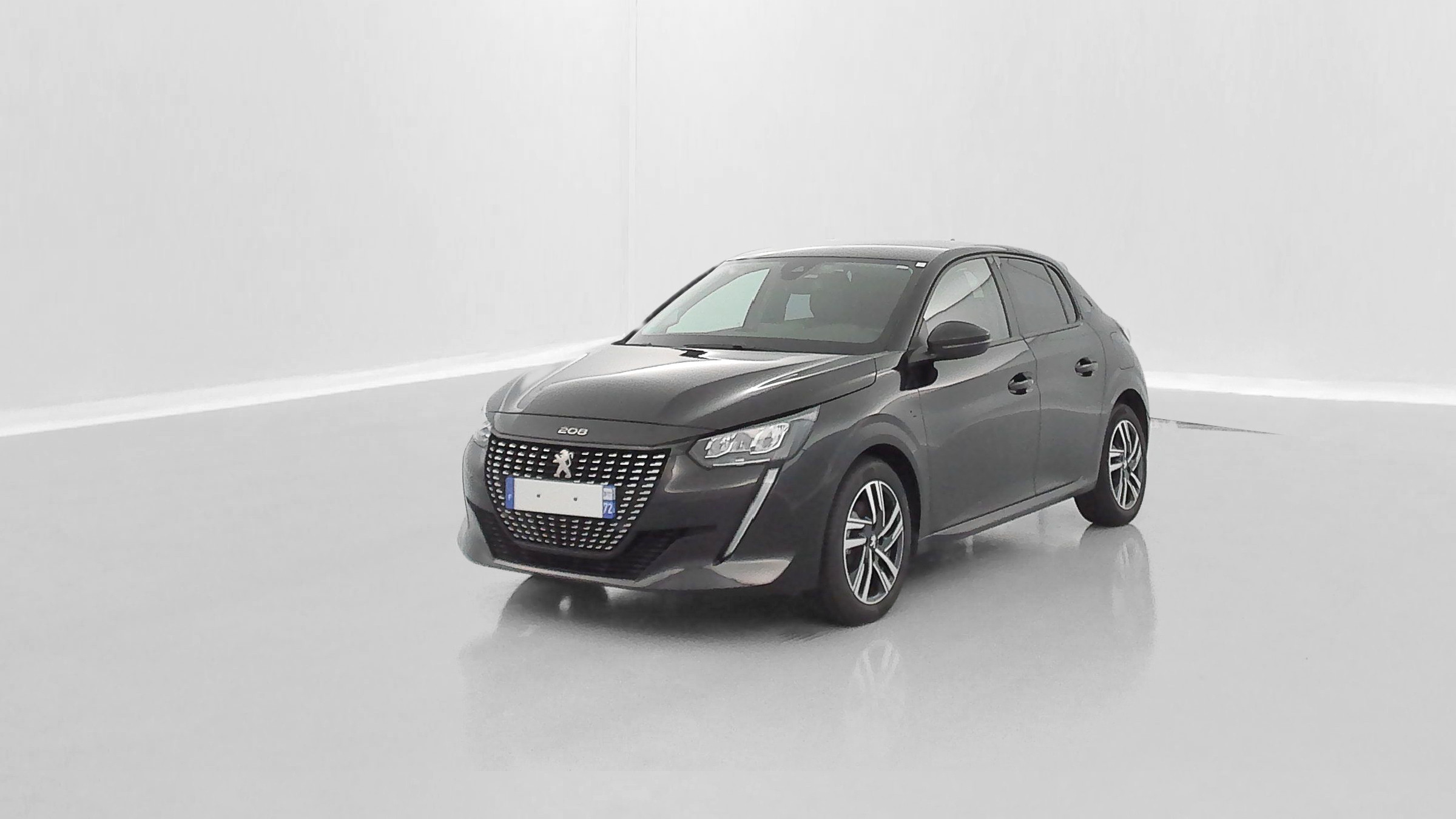 Peugeot 208 208 1.2 Puretech 100ch Allure occasion de 2023 en vente à Rennes