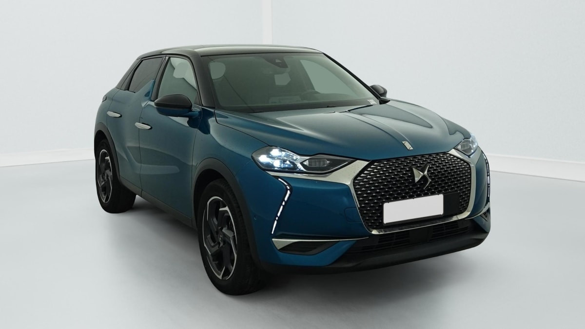 Ds Ds3 Crossback PURETECH 130 EAT8 RIVOLI occasion de 2022 en vente à Rennes
