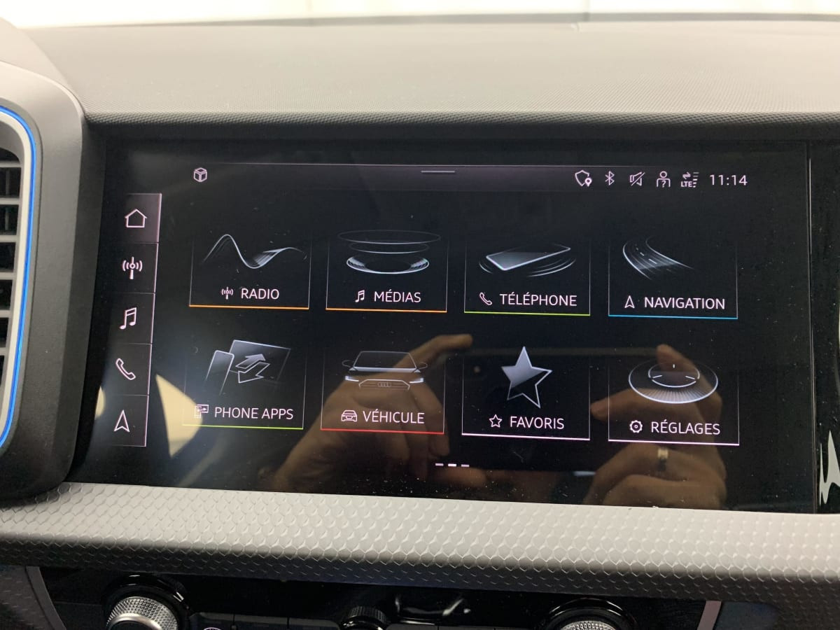 Vente en ligne Audi A1 30 TFSI 116 ch S tronic 7 Design au prix de 29 960 €