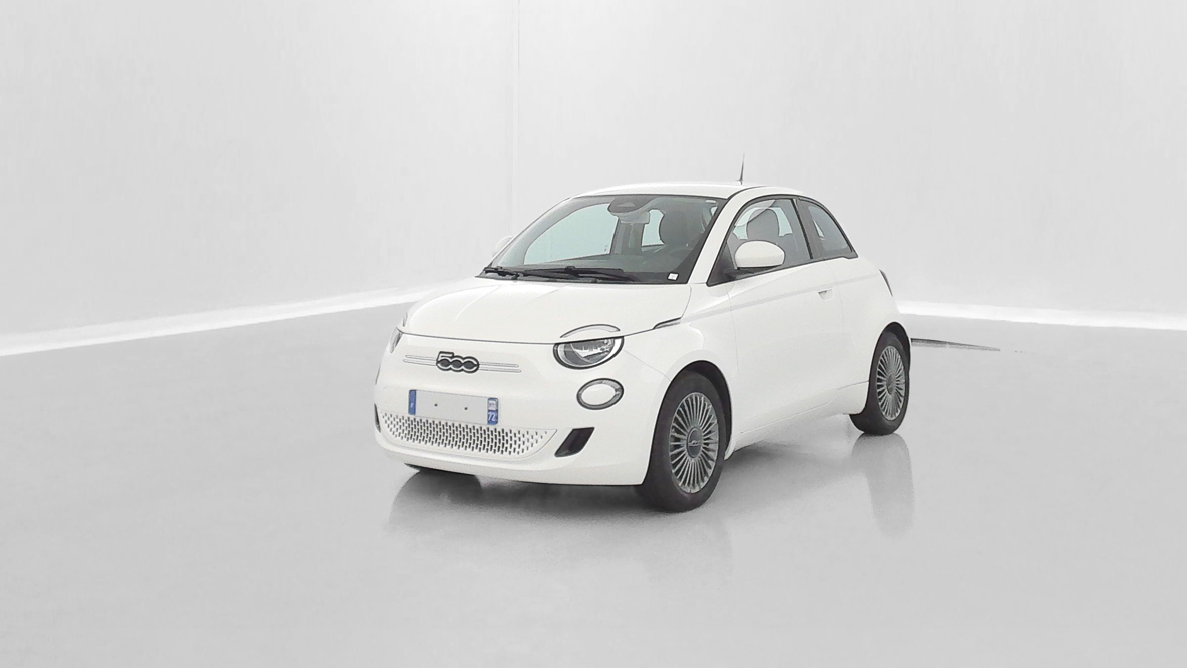 Fiat 500 500e 70Kw Action 95ch occasion de 2021 en vente à Rennes