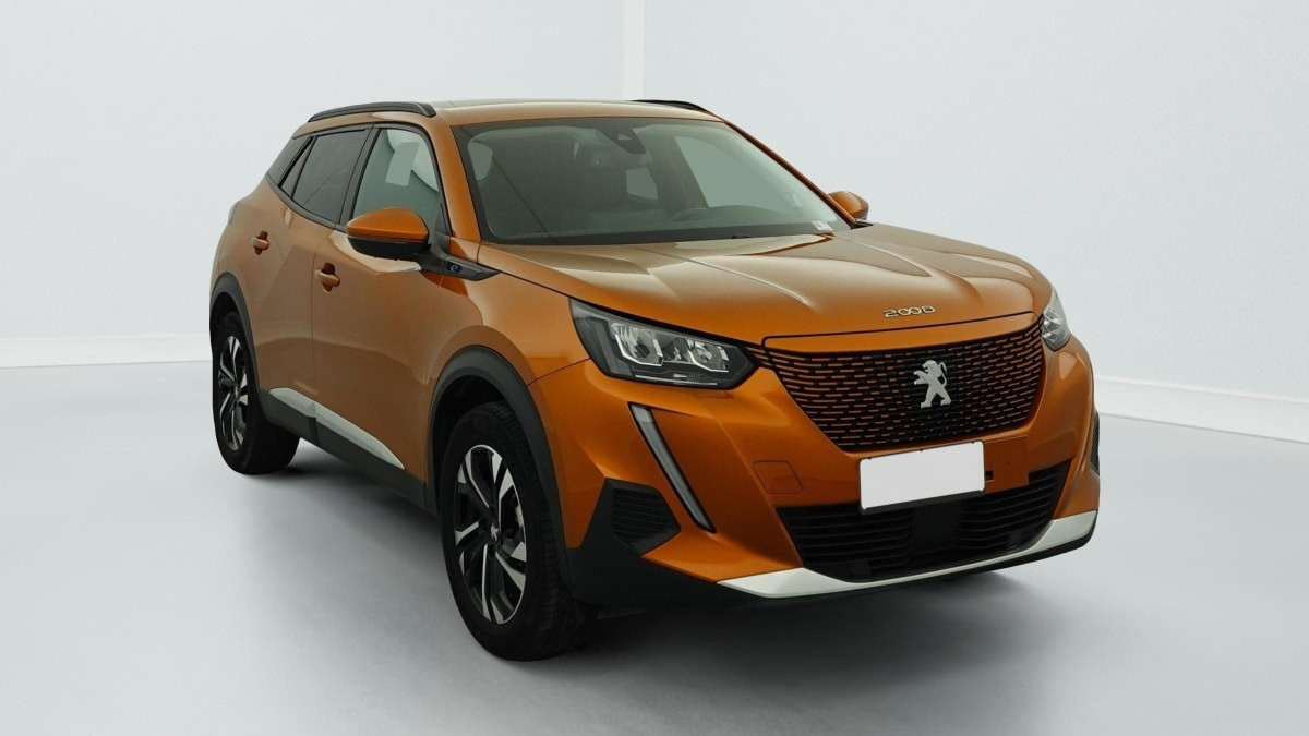 Peugeot 2008 136 CH ALLURE occasion de 2021 en vente à Rennes