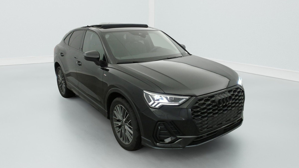 Audi Q3 Sportback 35 TDI 150 ch S tronic 7 S line occasion de 2025 en vente à Rennes