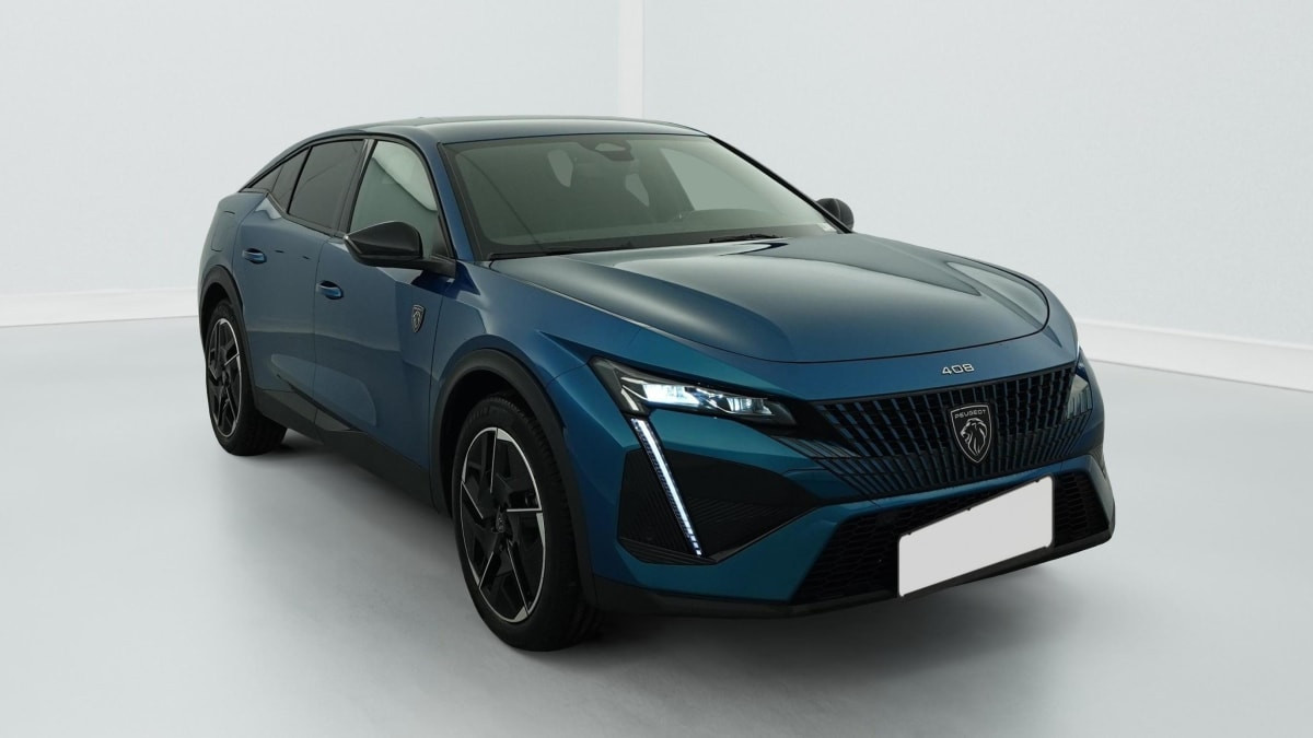 Peugeot 408 PHEV 180 e-EAT8 GT occasion de 2023 en vente à Rennes